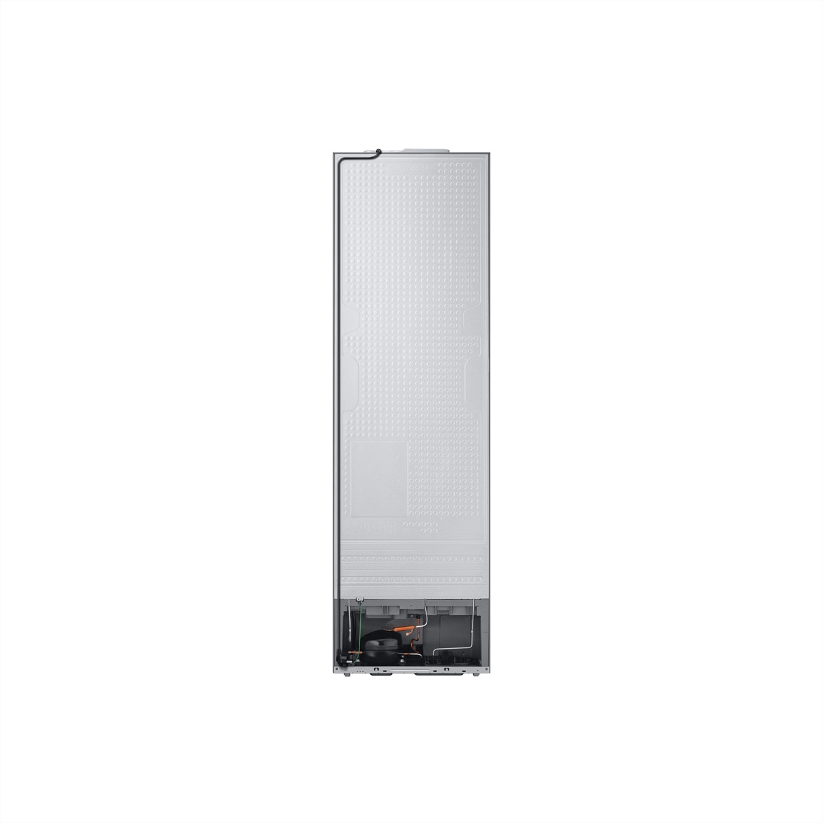 Samsung Kühl-/Gefrierkombination »Samsung Kühl-Gefrierkombination RB7300, 341l, D, WiFi, Silber mit Griffmulde«, 185.3 cm hoch, 59.5 cm breit