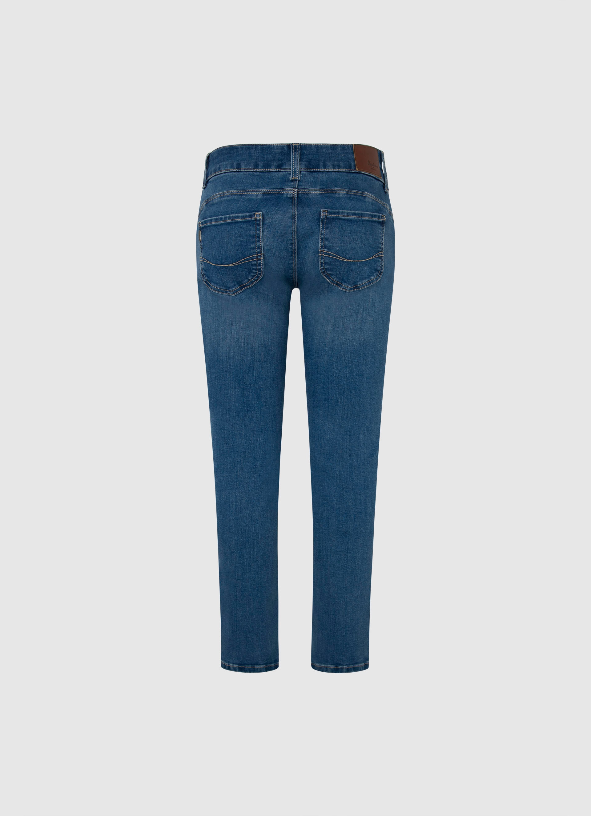 Pepe Jeans Slim-fit-Jeans »SLIM JEANS LW, mit niedriger Leibhöhe«