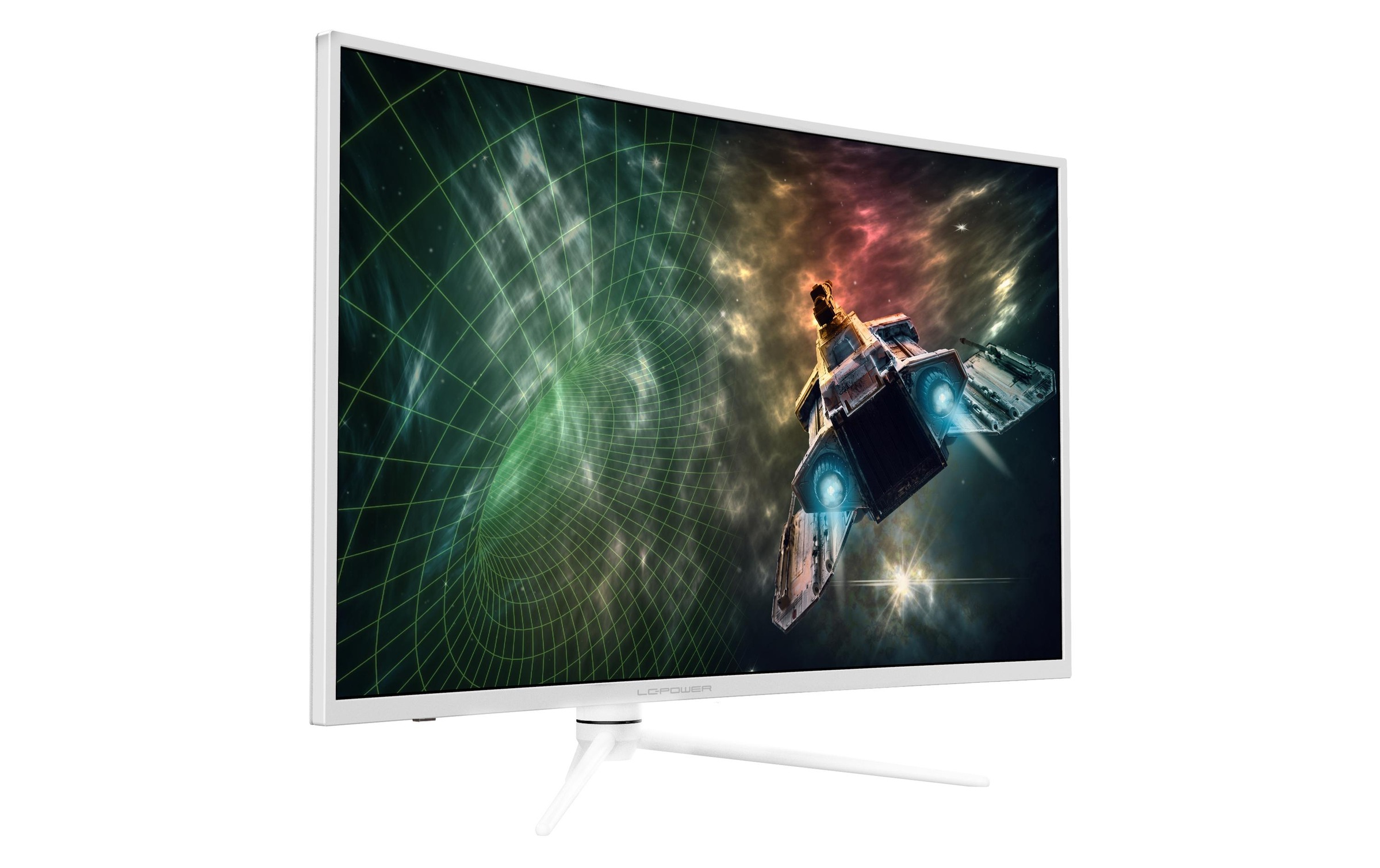 LC-Power LED-Monitor »LC-M39-QHD-165-C«, 97,4 cm/38,5 Zoll, 2560 x 1440 px, WQHD