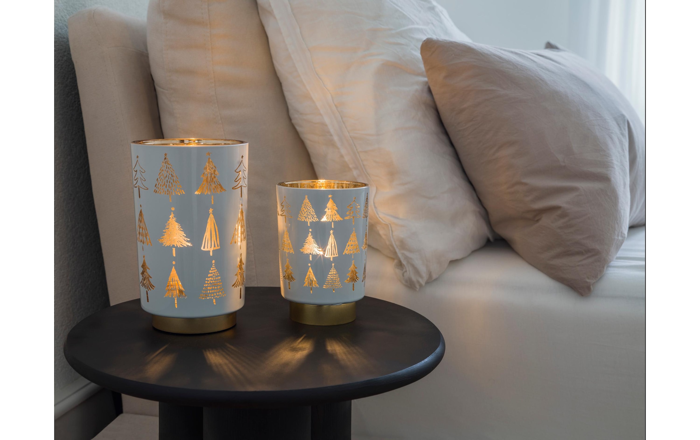 STT Laterne »Glas White tree Lantern S«