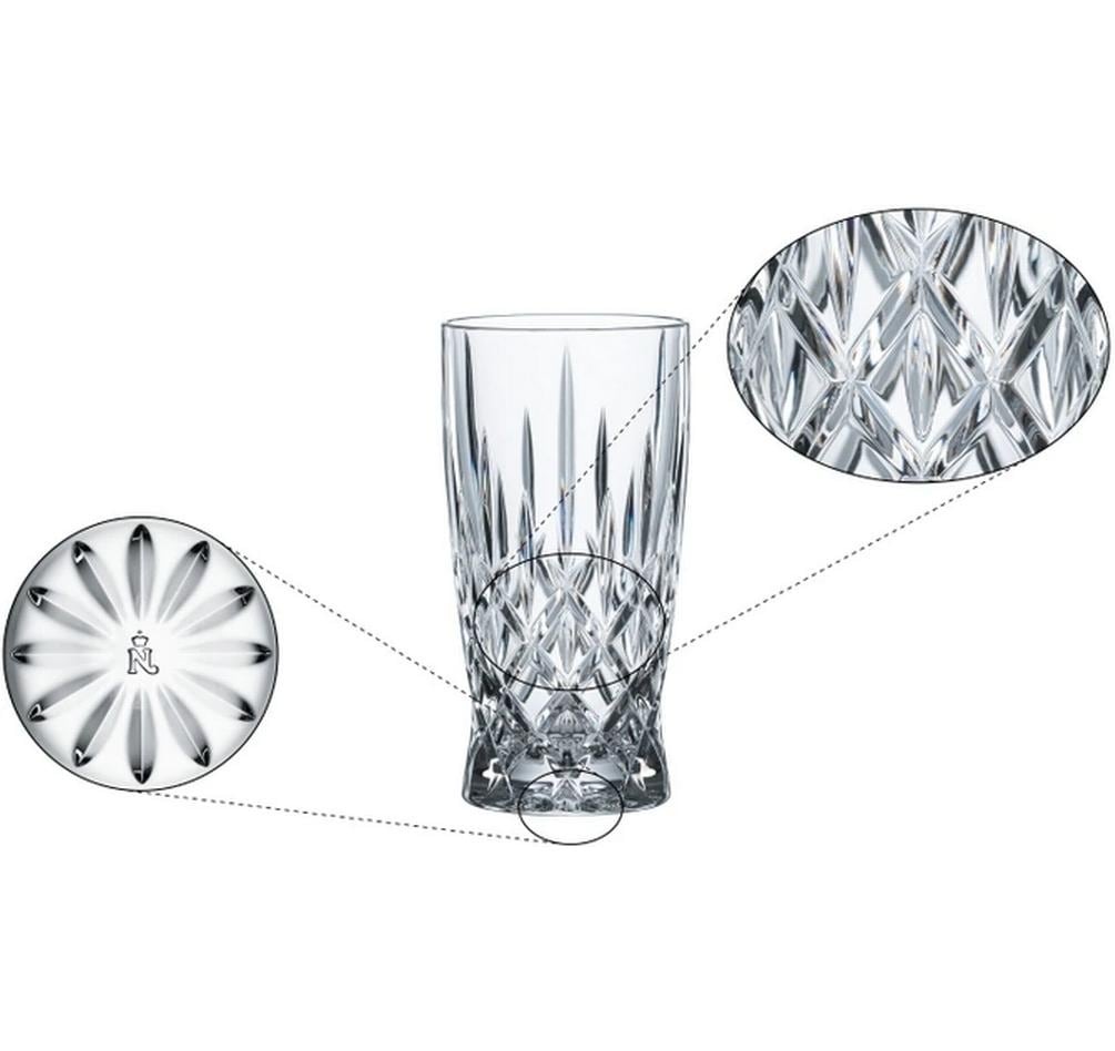 Nachtmann Glas "Noblesse, 4 Stück"
