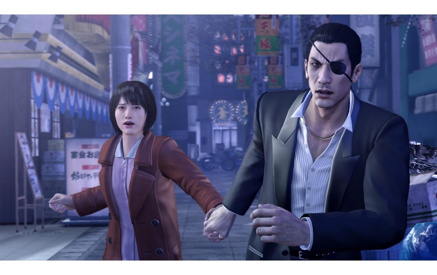 Sega Spielesoftware »Yakuza 0 Director's Cut (Switch 2) (DE) (Game Key Card)«, Nintendo Switch 2