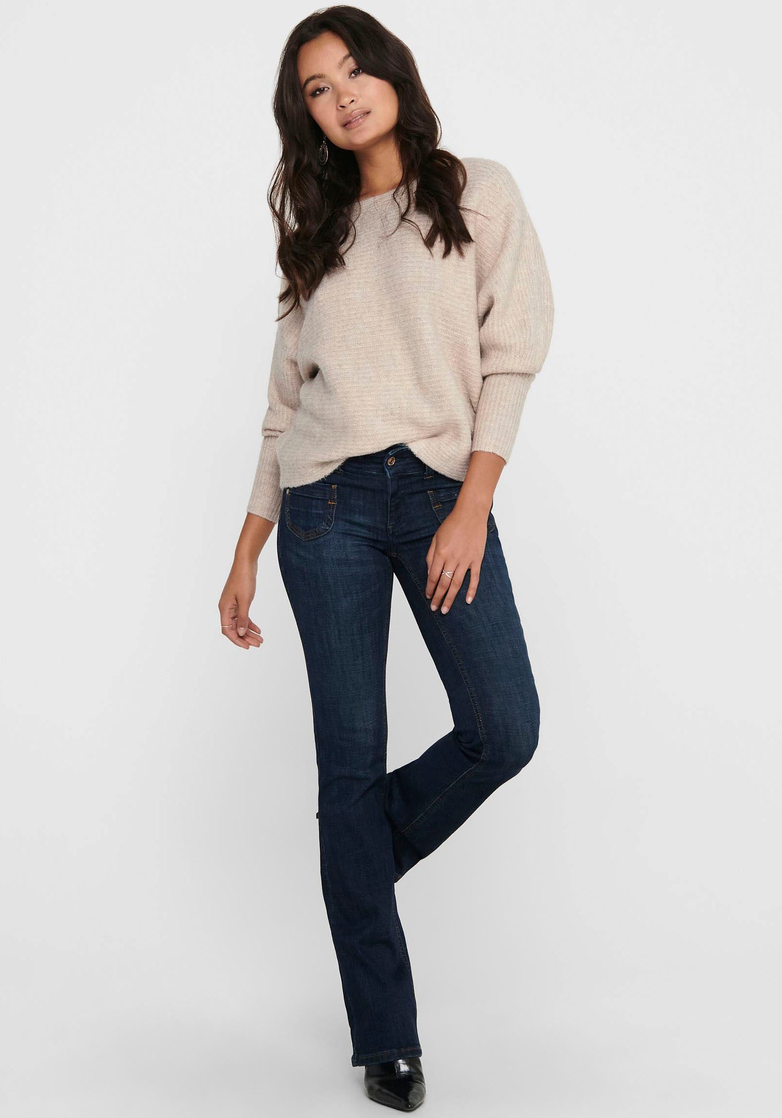 ONLY Strickpullover »ONLDANIELLA L/S PULLOVER KNT NOOS«