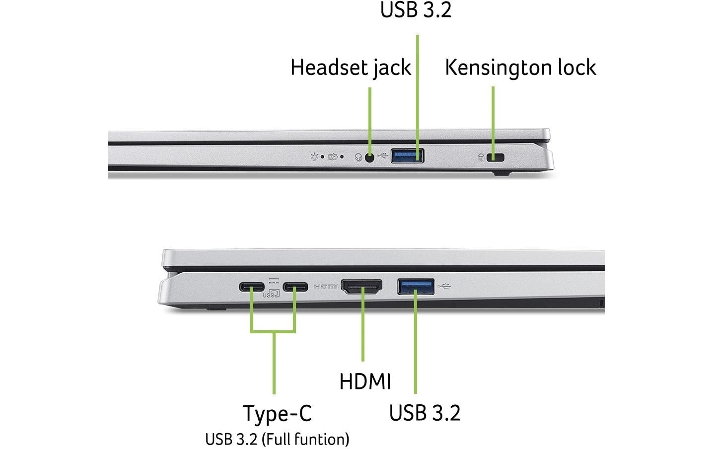 Acer Notebook »Aspire Go 15 (AG15-32P-C6QF)«, / 15,6 Zoll, Intel, N-Reihe