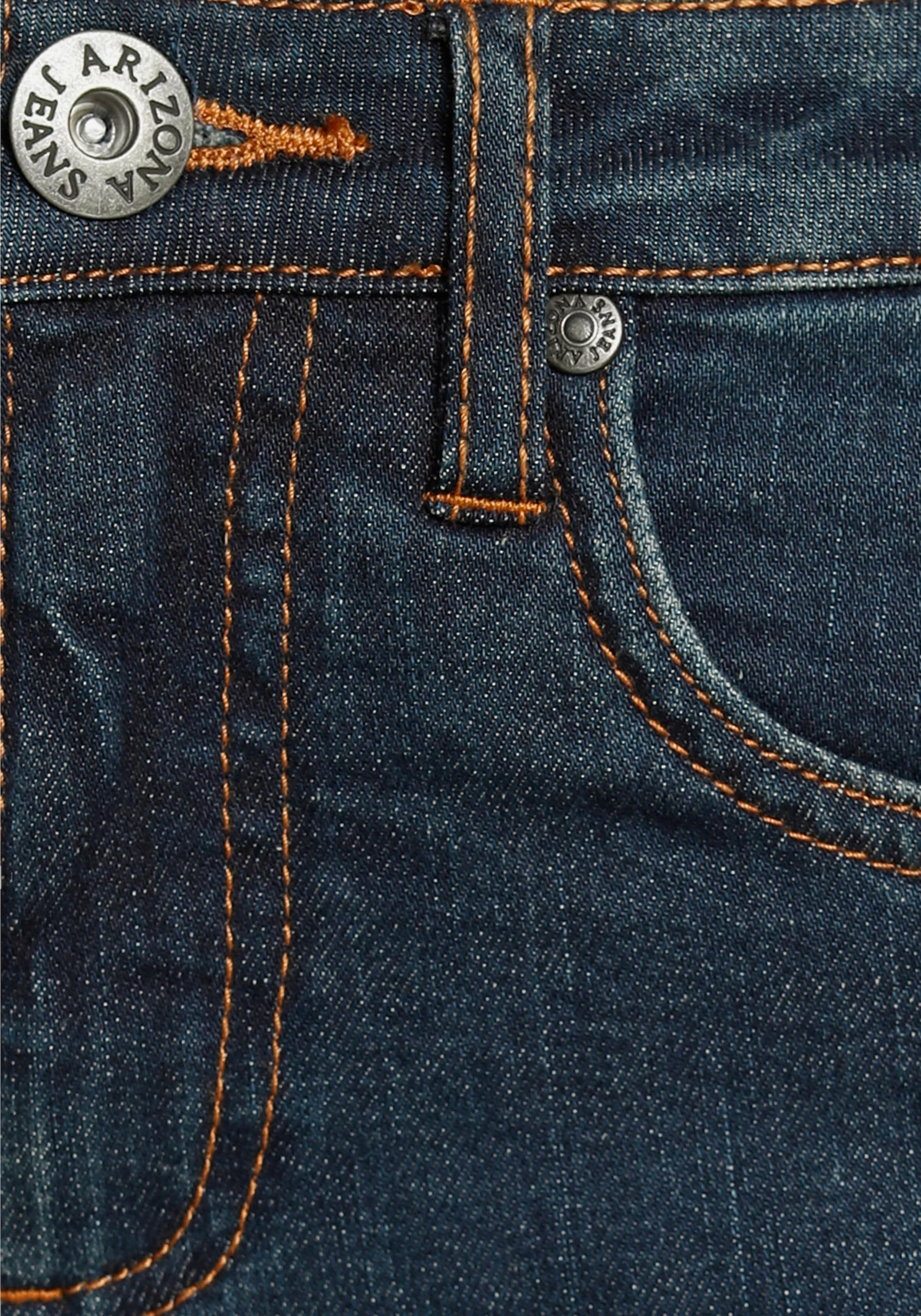 Bootcut-Jeans High kaufen online bei Schweiz Waist Arizona »Comfort-Fit«, Jelmoli-Versand
