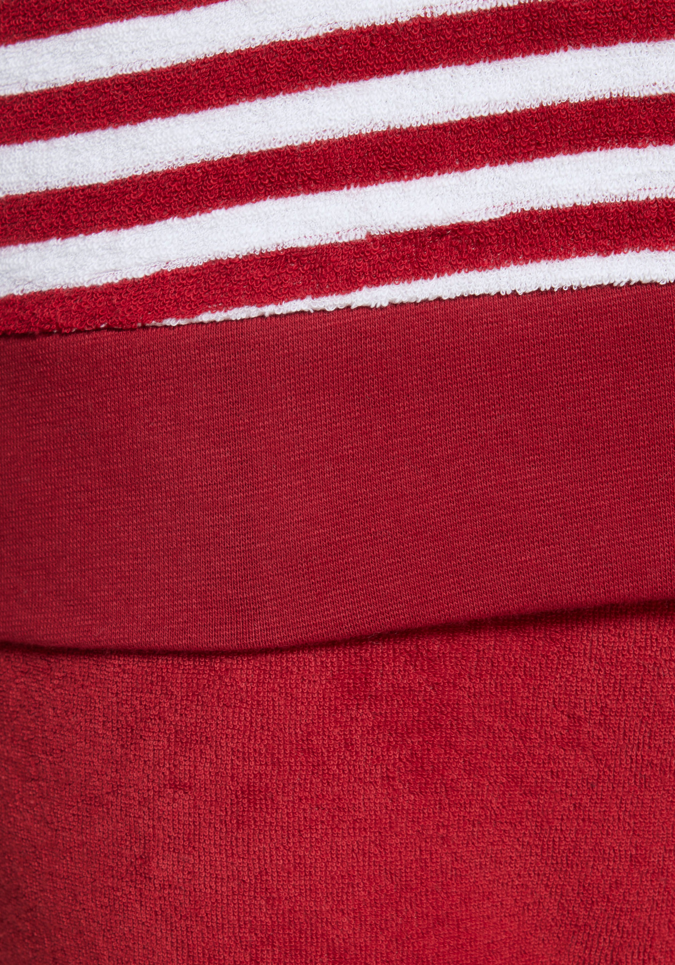 Vivance Dreams Pyjama, (2 tlg.), aus weichem Frottee