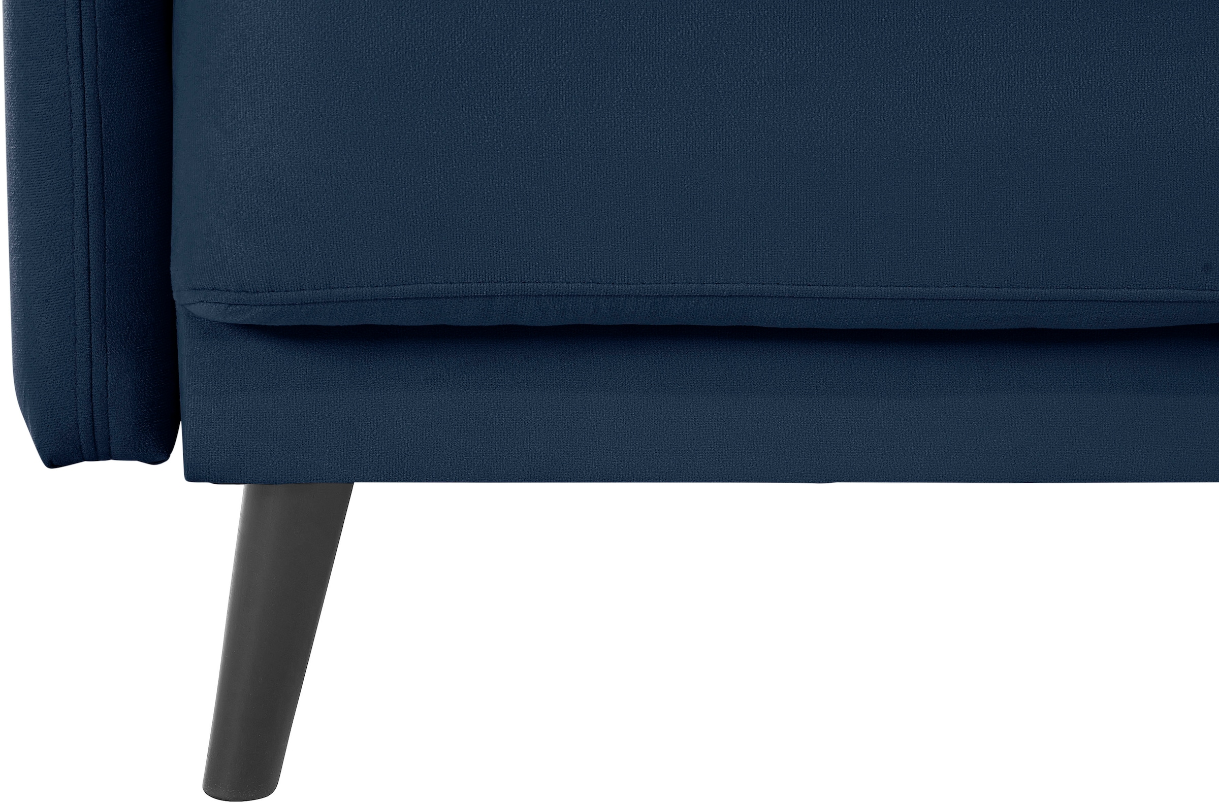 INOSIGN Schlafsofa »Emily«, incl. Bettfunktion und Bettkasten, Seitentache im Armteil, Federkern