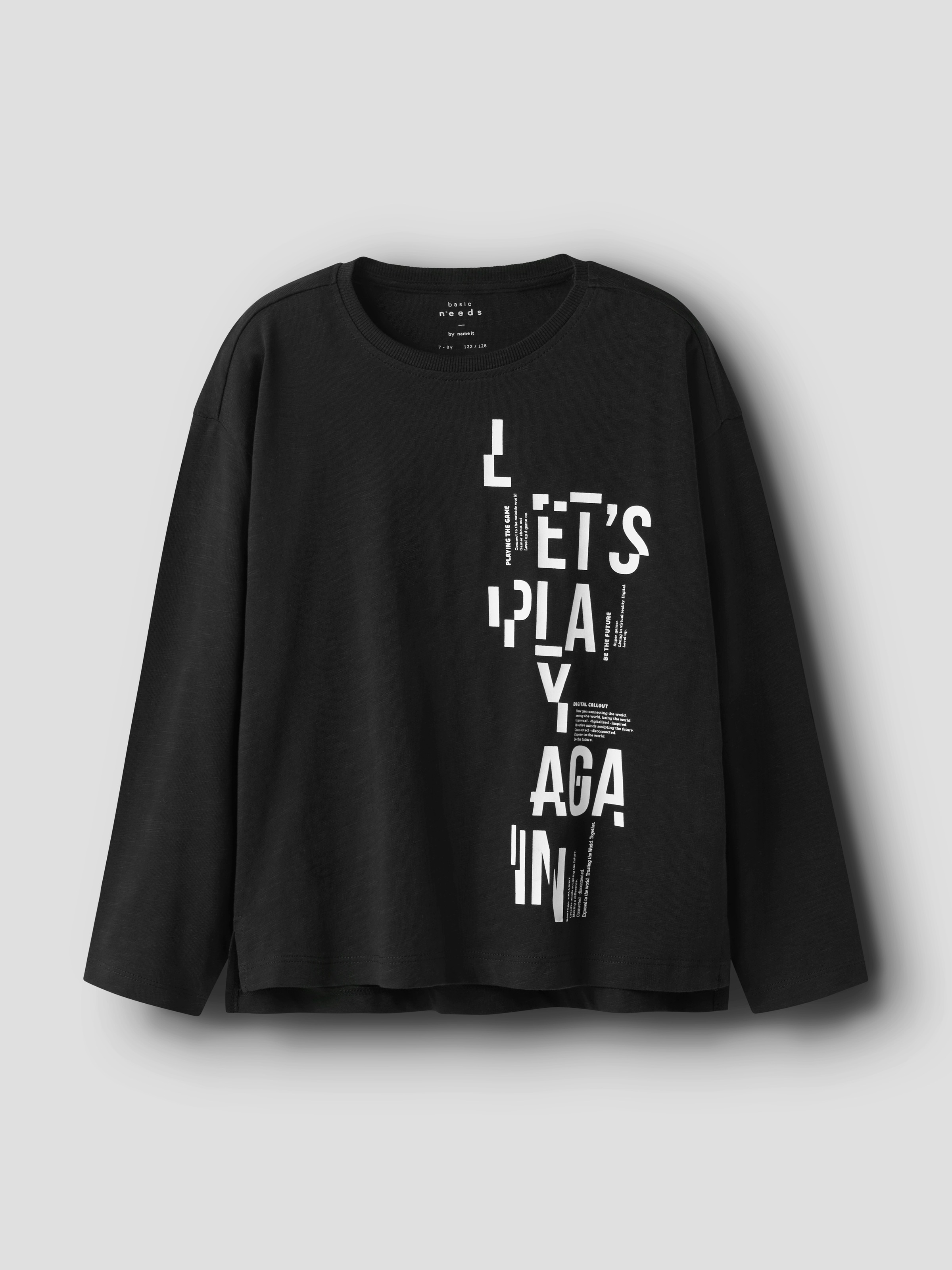 Name It Langarmshirt »NKMVOB 2P LS RLX TOP«, (Packung, 2 tlg.)
