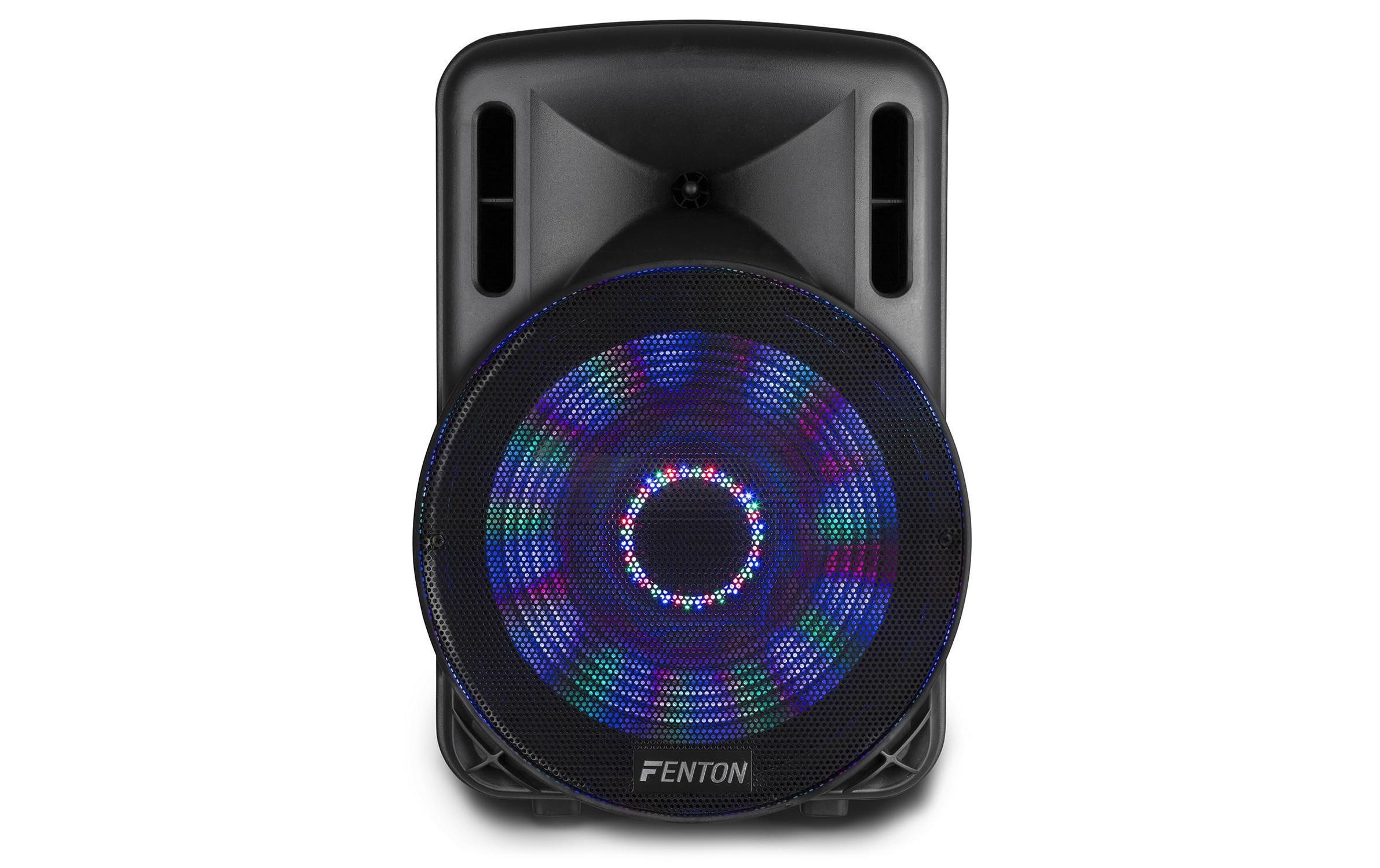 Lautsprecher »Fenton FT15LED Aktiv Trolley-Speaker«