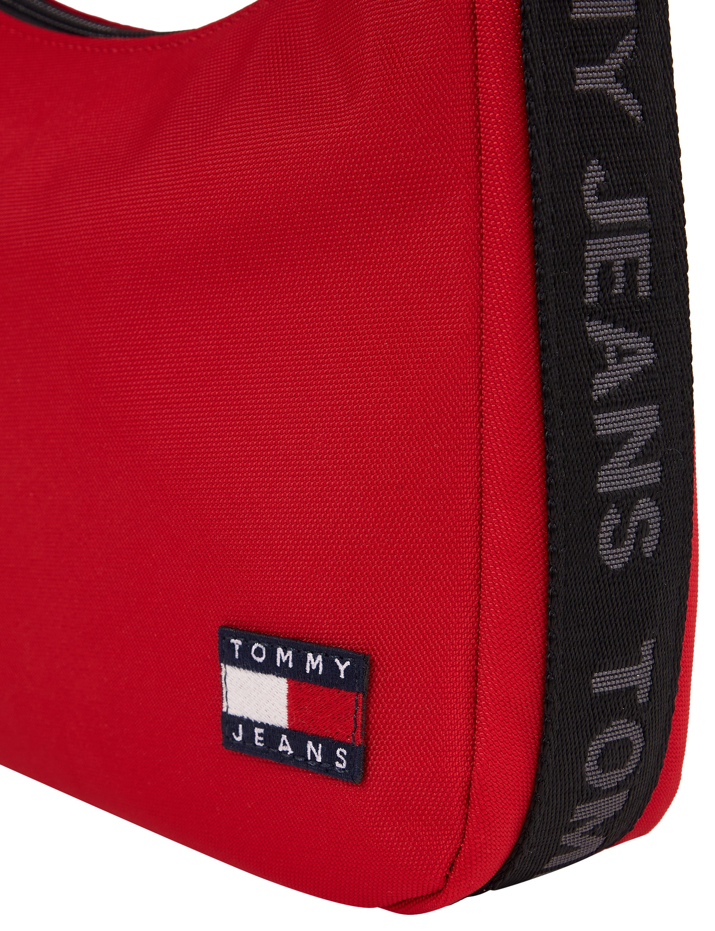 Tommy Jeans Schultertasche »TJW ESSENTIAL DAILY SHOULDER BAG«, Handtasche Damen Tasche Damen Henkeltasche Recycelte Materialien