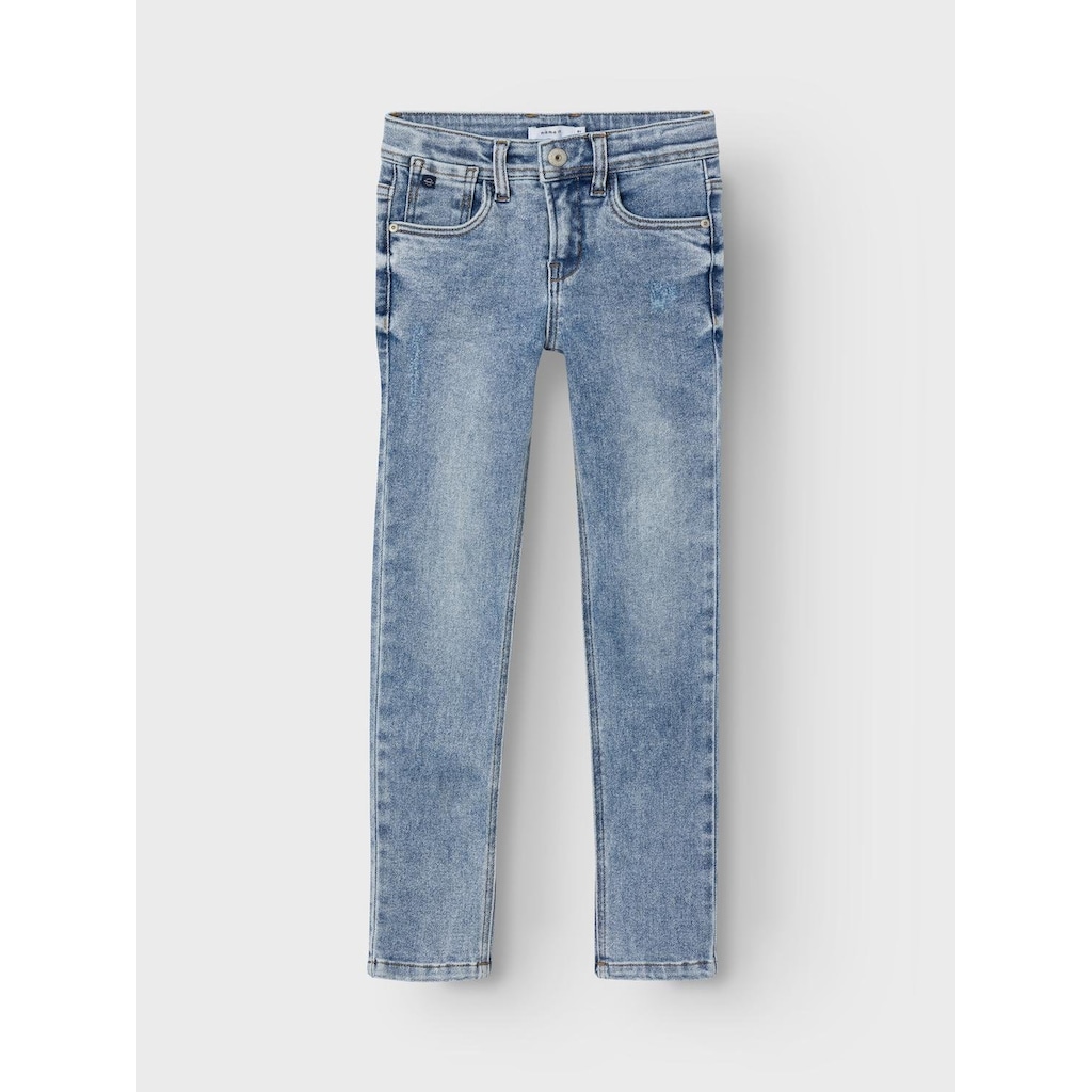 Name It Skinny-fit-Jeans »NKMTHEO XSLIM JEANS 7640-RY NOOS«