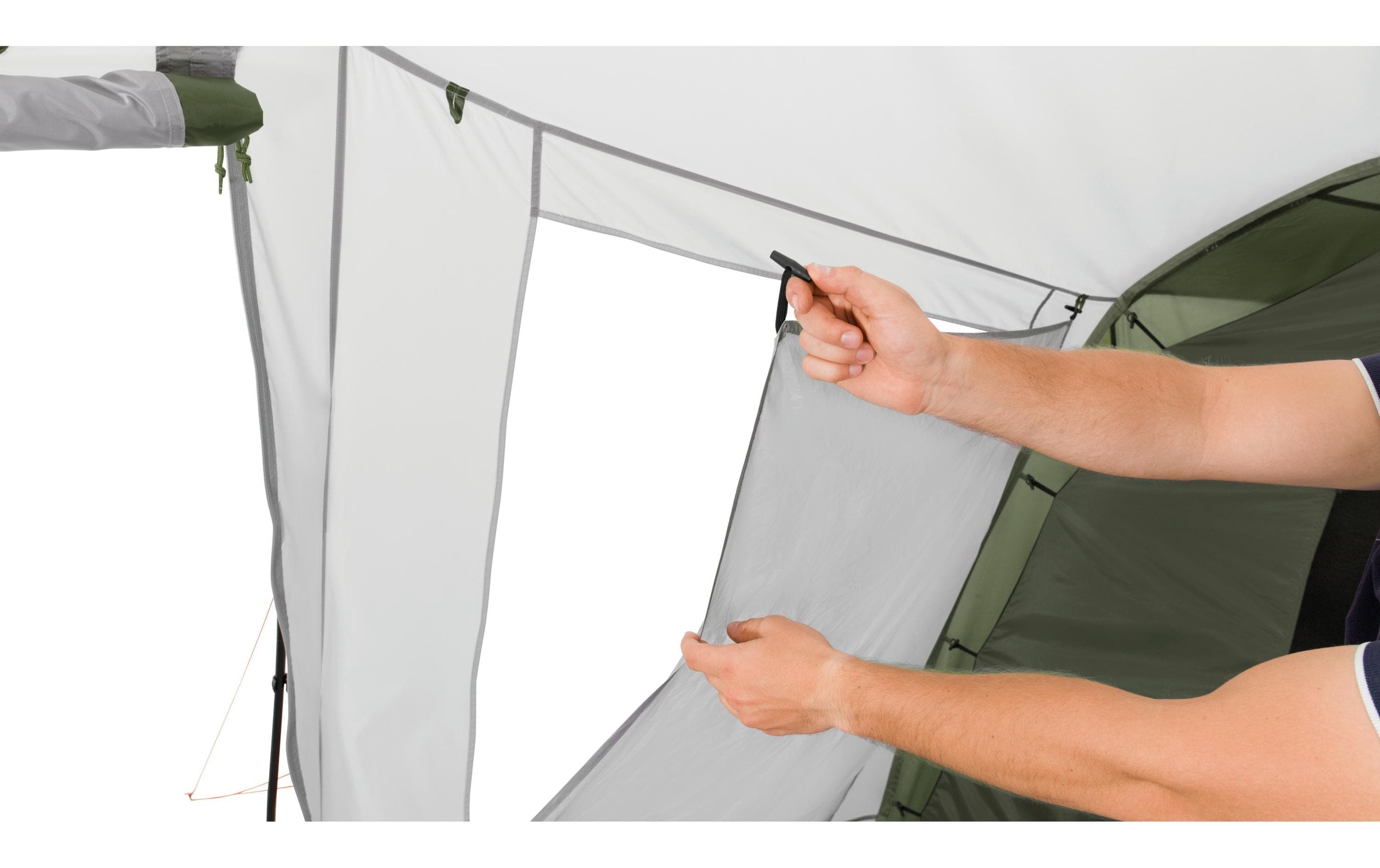 easy camp Tunnelzelt »Huntsville Twin 600«