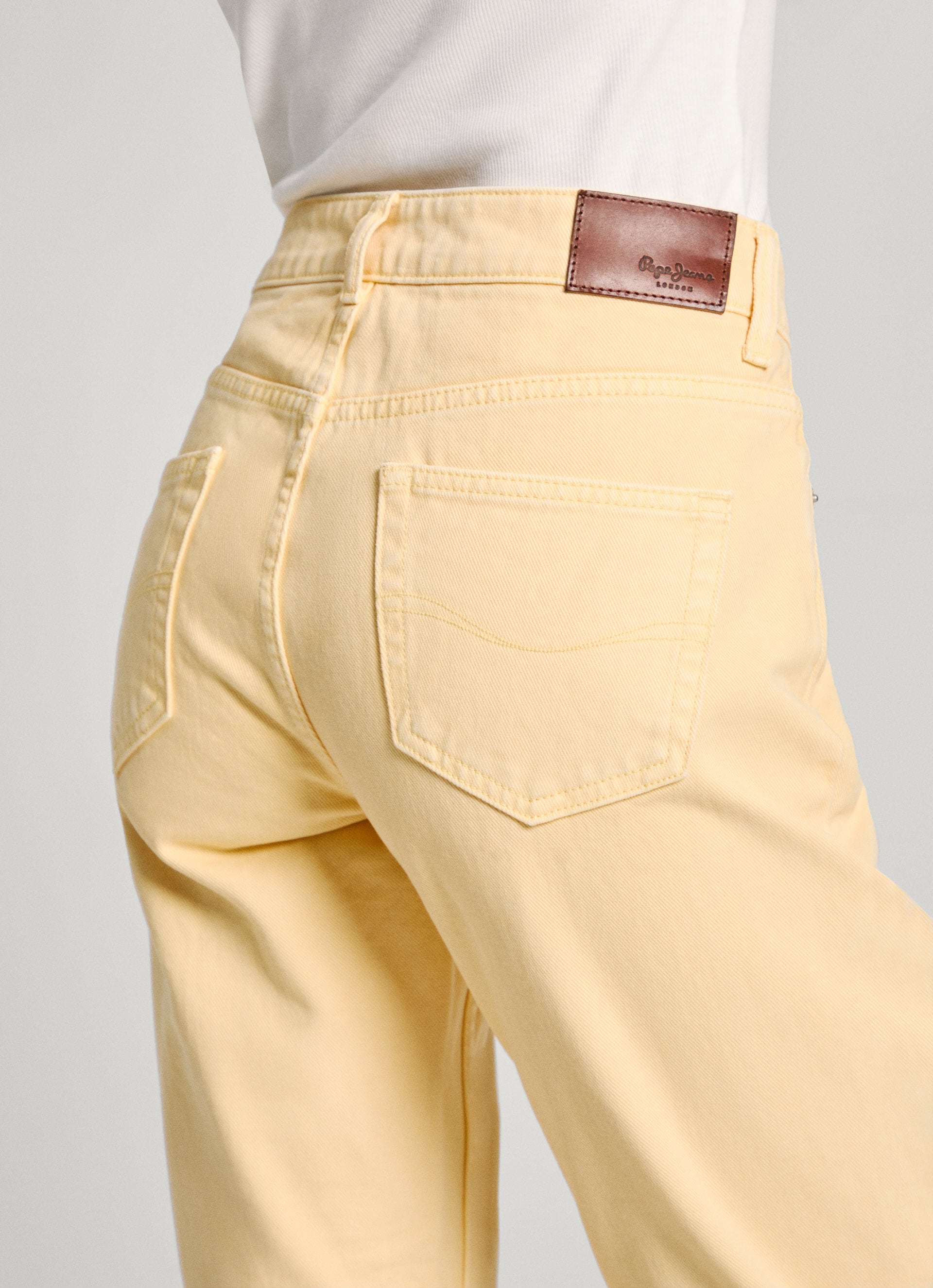 Pepe Jeans High-waist-Jeans »TAPERED JEANS HW«