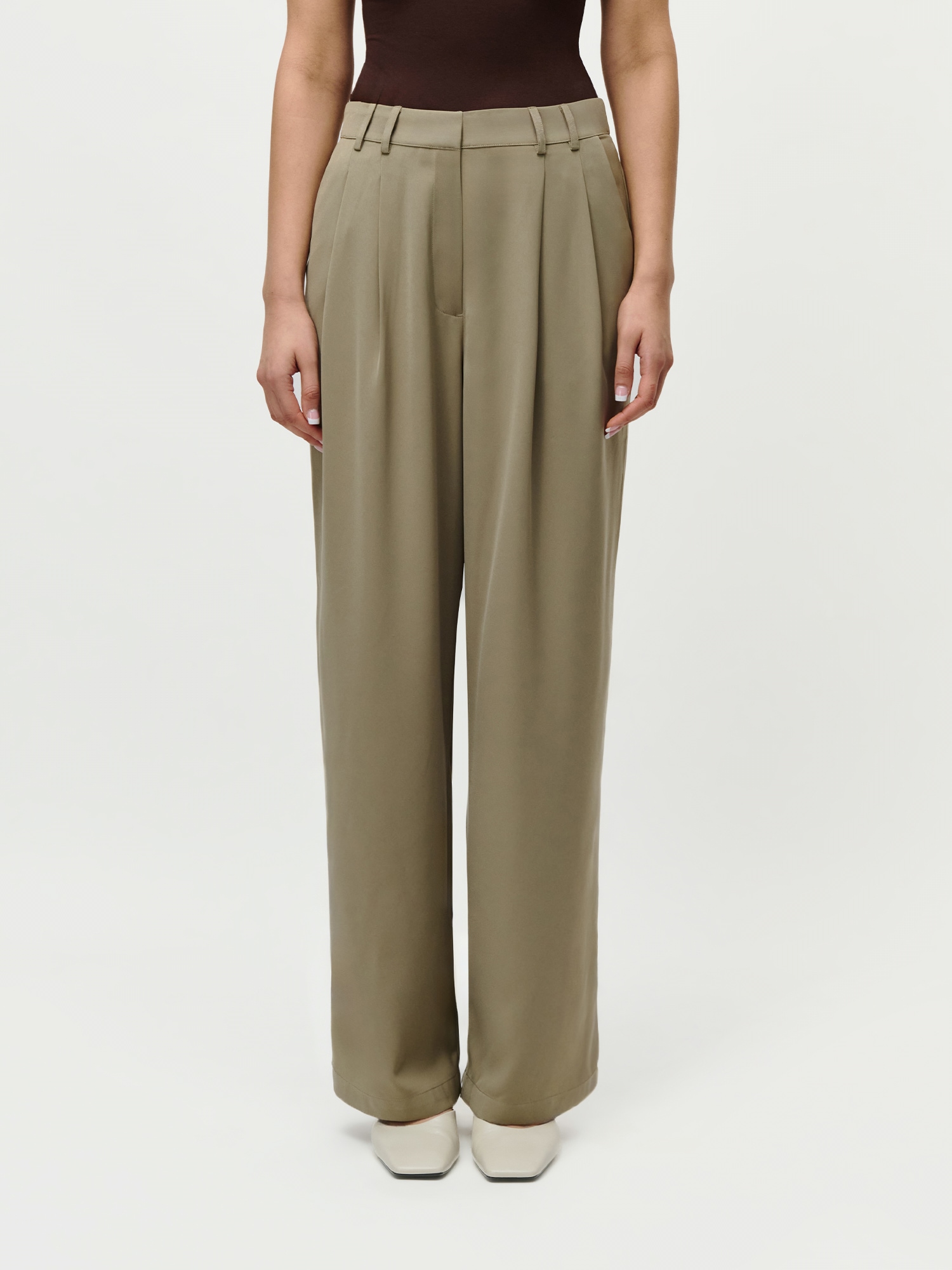 LeGer Bundfaltenhose "Kora, LeGer by Lena Gercke" Regular fit