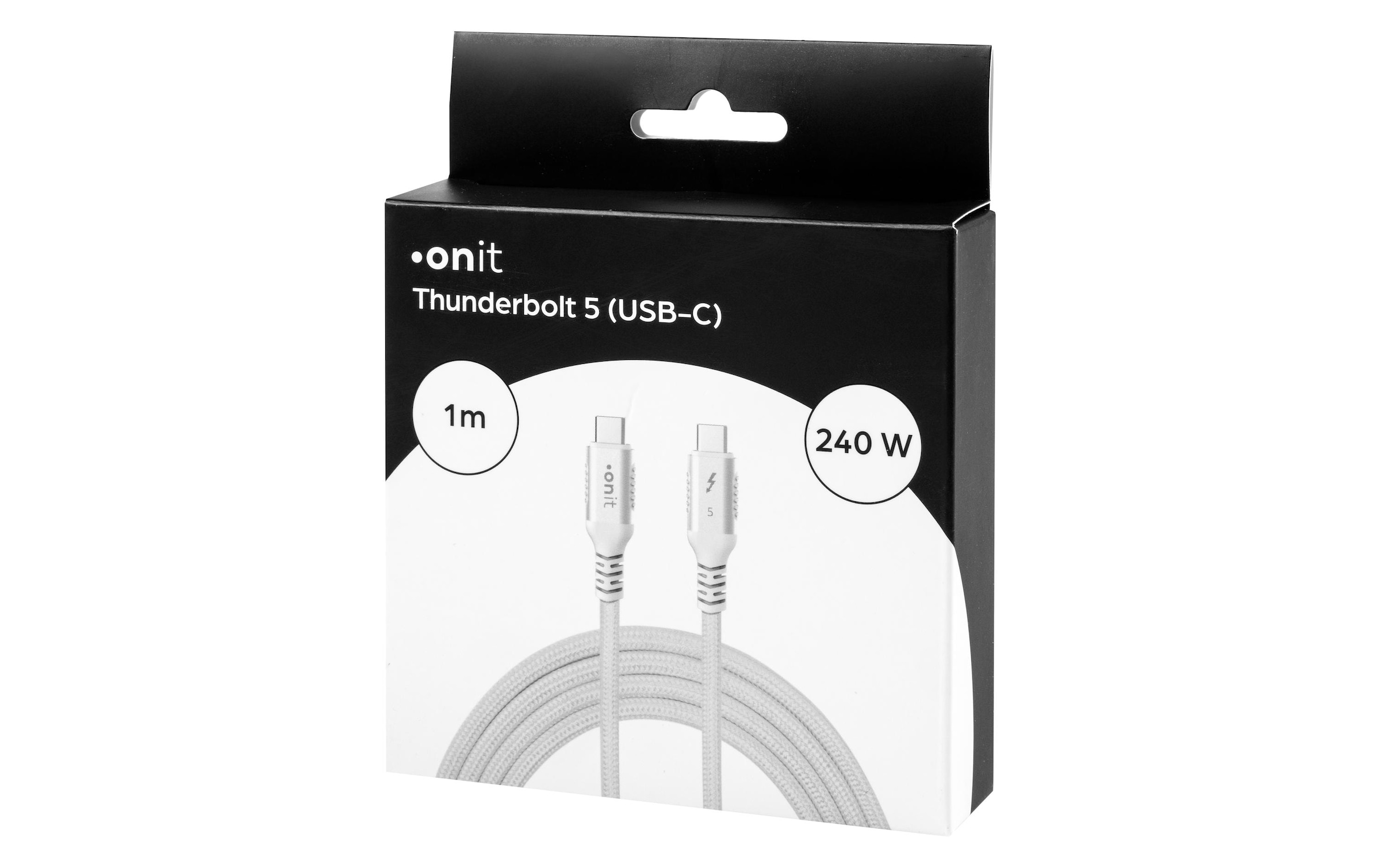 onit USB-Kabel »USB C - USB C 1 m«, 100 cm