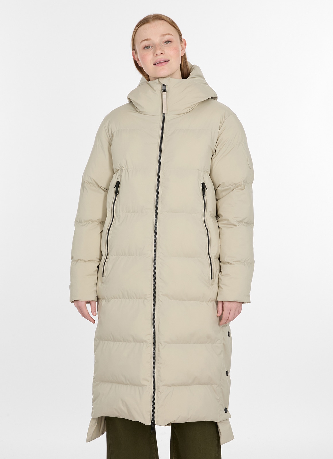 Ragwear Steppmantel »PATRISE« warm gefüttert, hinten länger als vorn