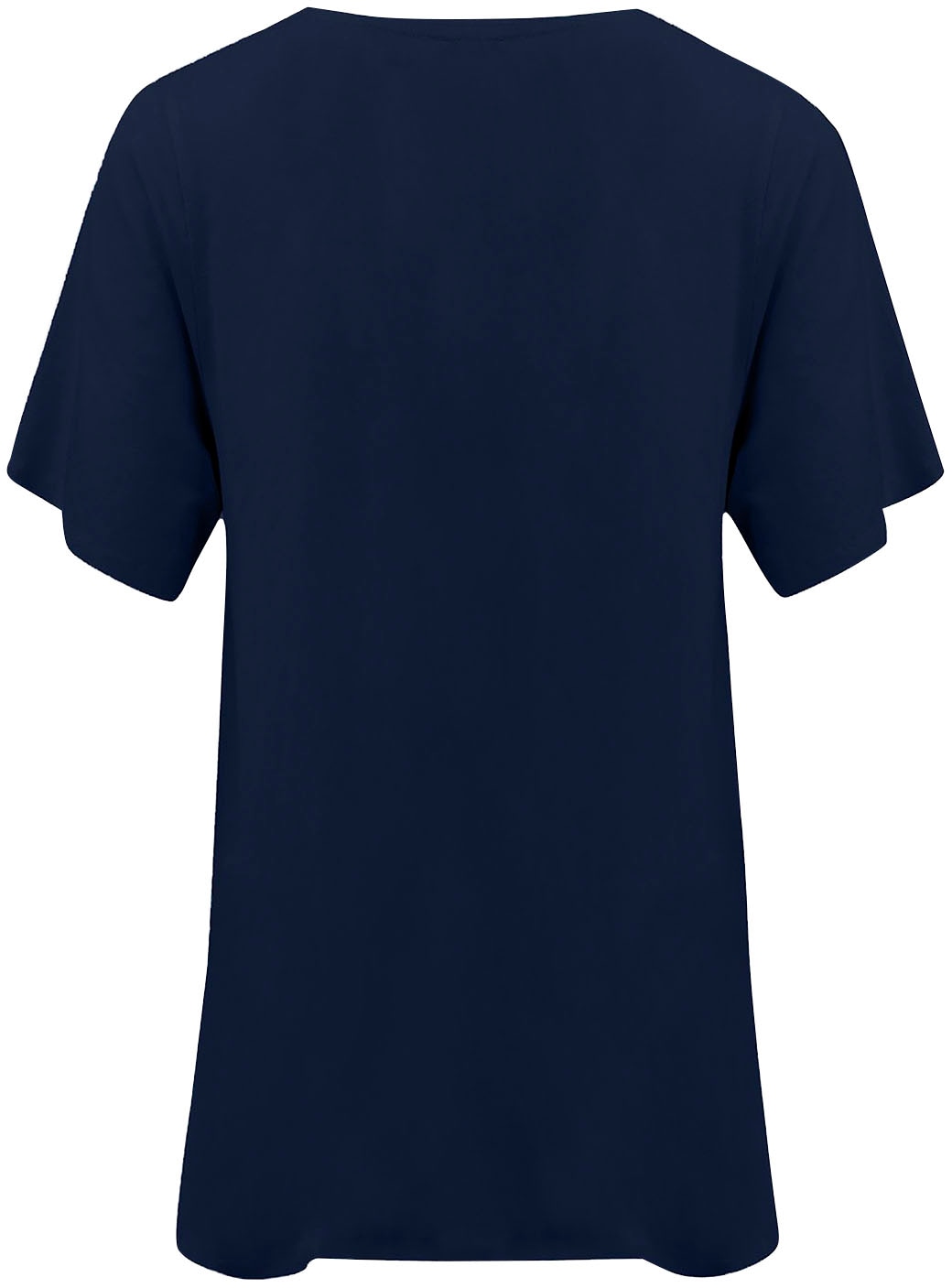 LTB Rundhalsshirt »YATECE«, mit asymmetrischem Zipfelsaum