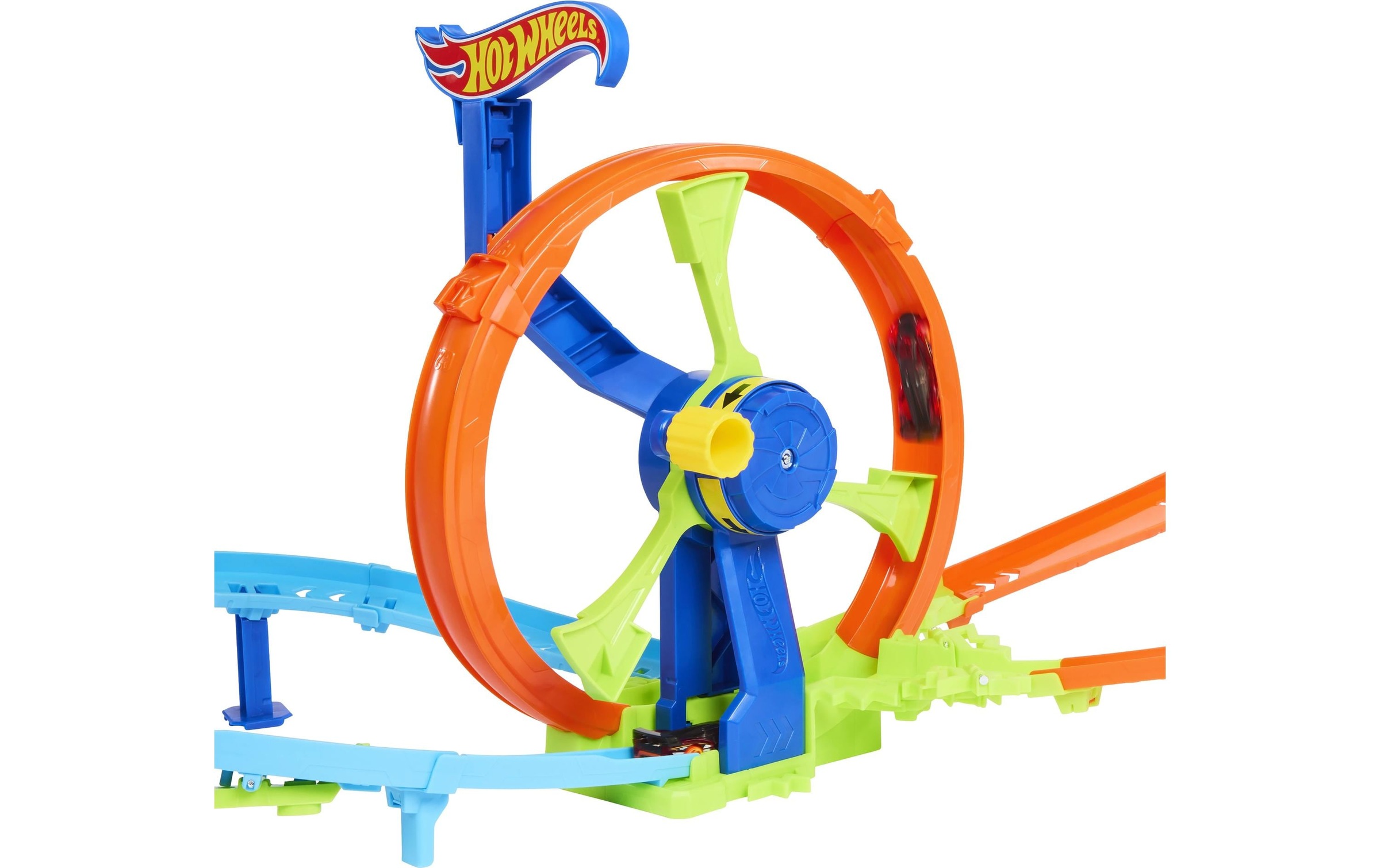 Hot Wheels Spiel-Gebäude »Action Loop & Crash«