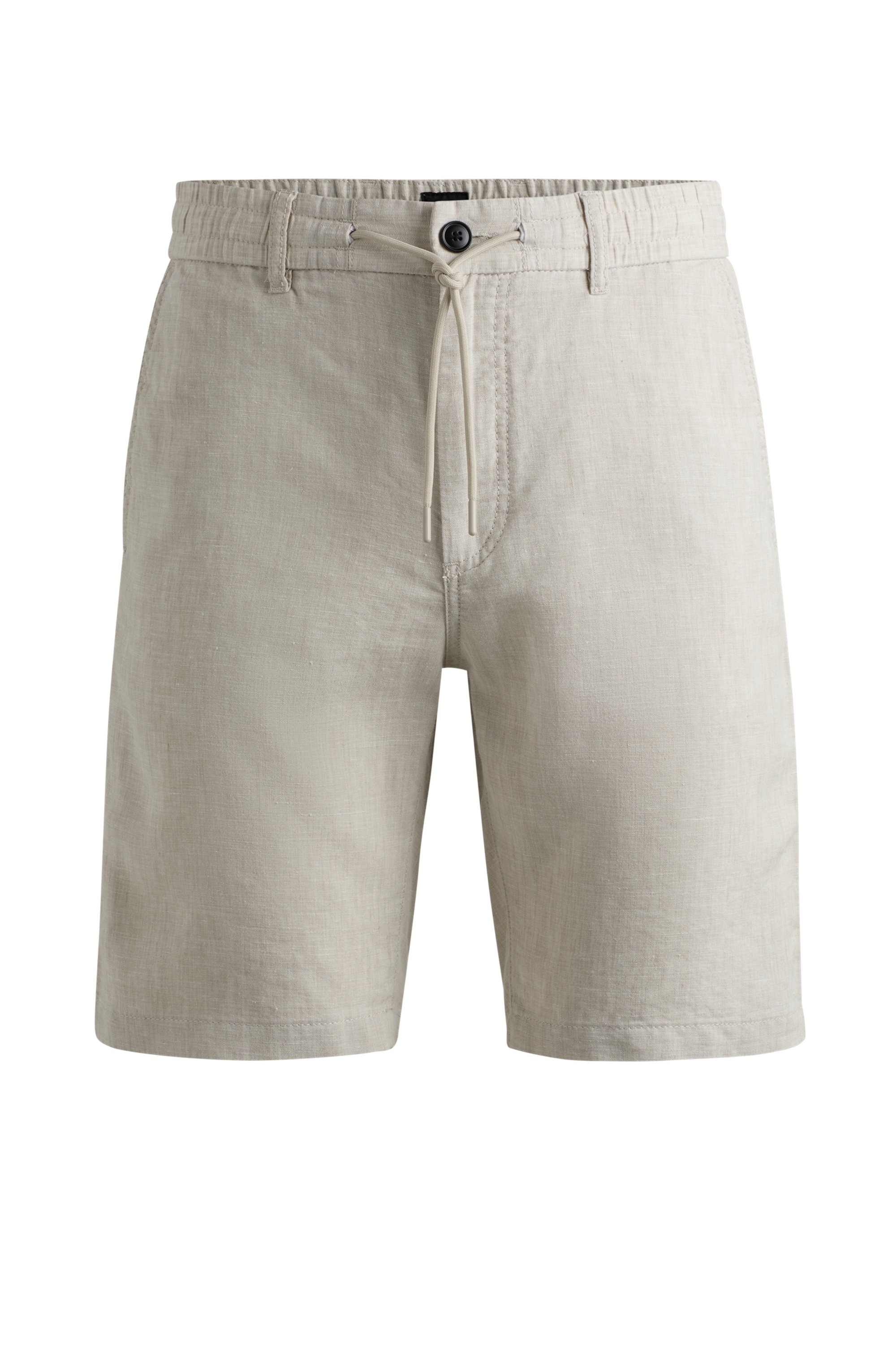 BOSS ORANGE Chinohose »tapered DS S« mit Kordelzug