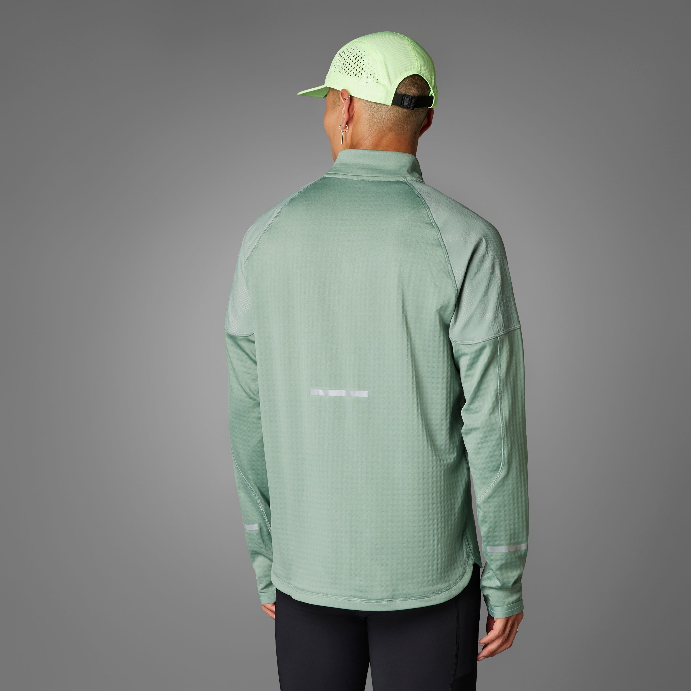adidas Performance Rollkragenshirt »ULT HIVIS 1/2 M«, Running Langarmshirt