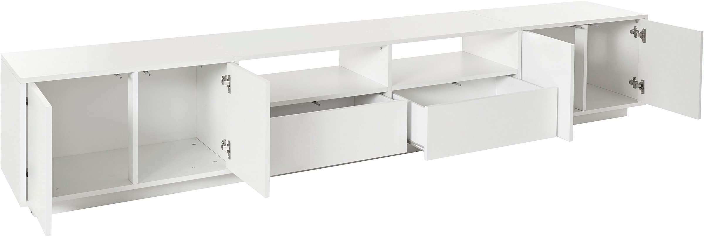 INOSIGN Lowboard »bloomTV-Board, TV-Schrank«, Breite ca. 260 cm