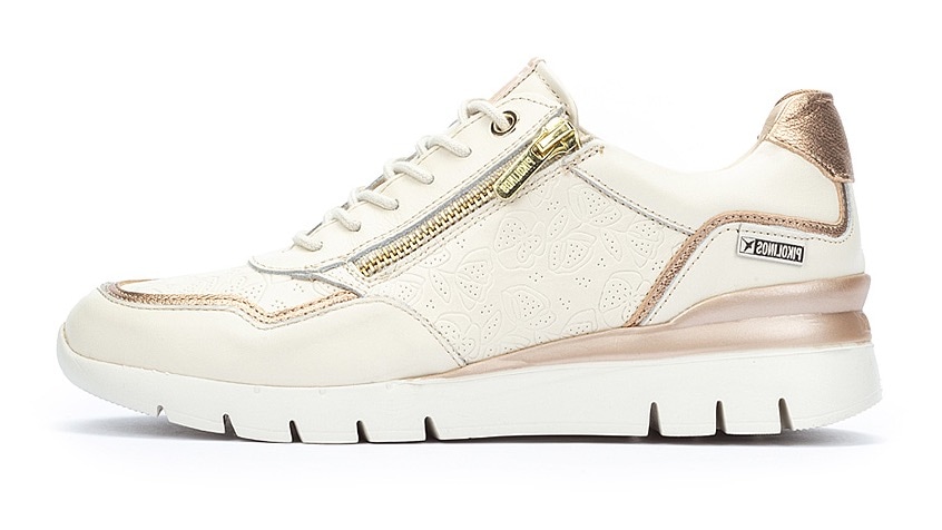 PIKOLINOS Keilsneaker »CANTABRIA«, mit seitlichem Reissverschluss, Freizeitschuh, Halbschuh, Schnürschuh