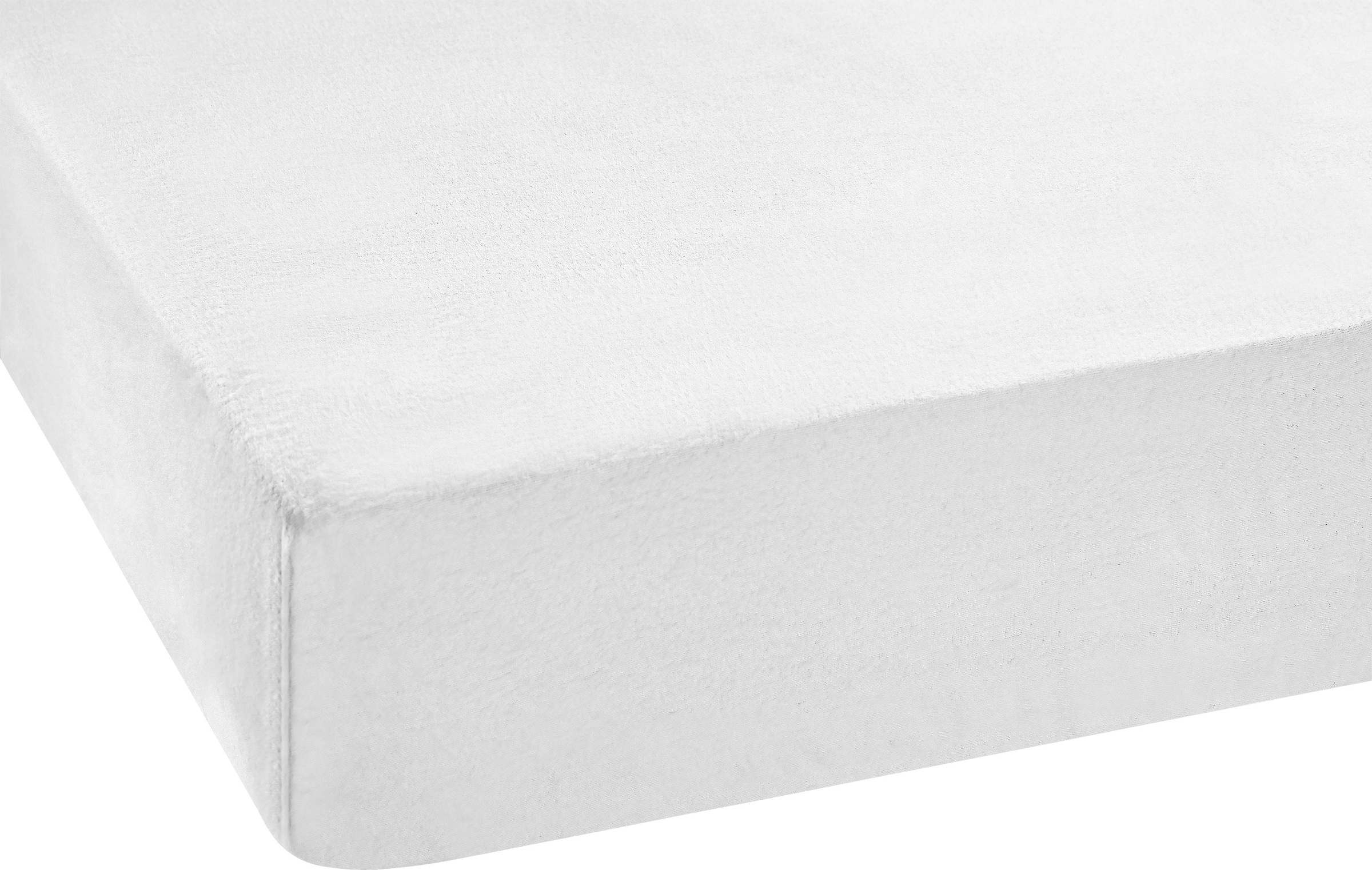 SETEX Spannbettlaken »REFIBRA Feinbiber«, aus bis zu 60% recycelten Fasern