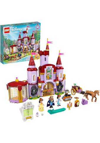 LEGO® Konstruktionsspielsteine »Belles Schloss (43196), LEGO® Disney Princess™«, (505... kaufen