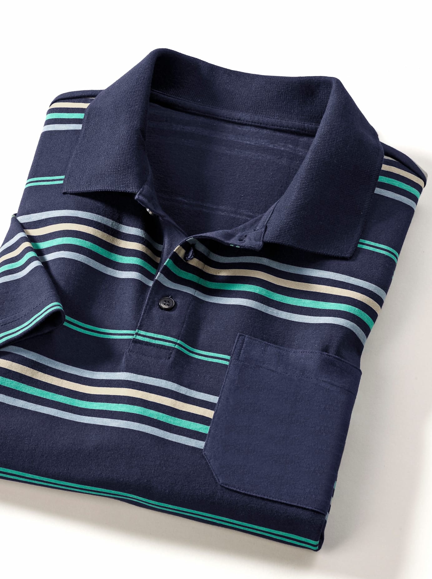 Classic Poloshirt »Poloshirt«, (1 tlg.)