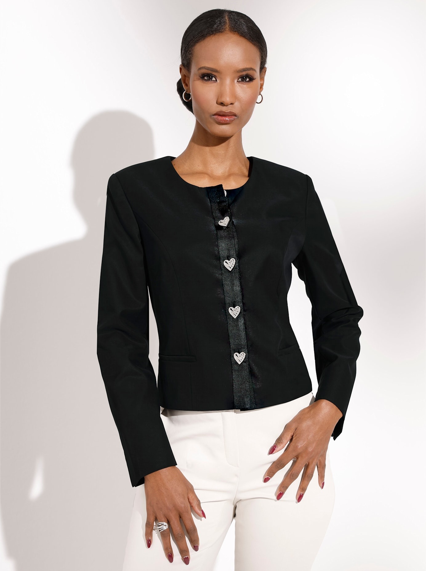 creation L Jackenblazer »Lyocell-Mix-Blazer«