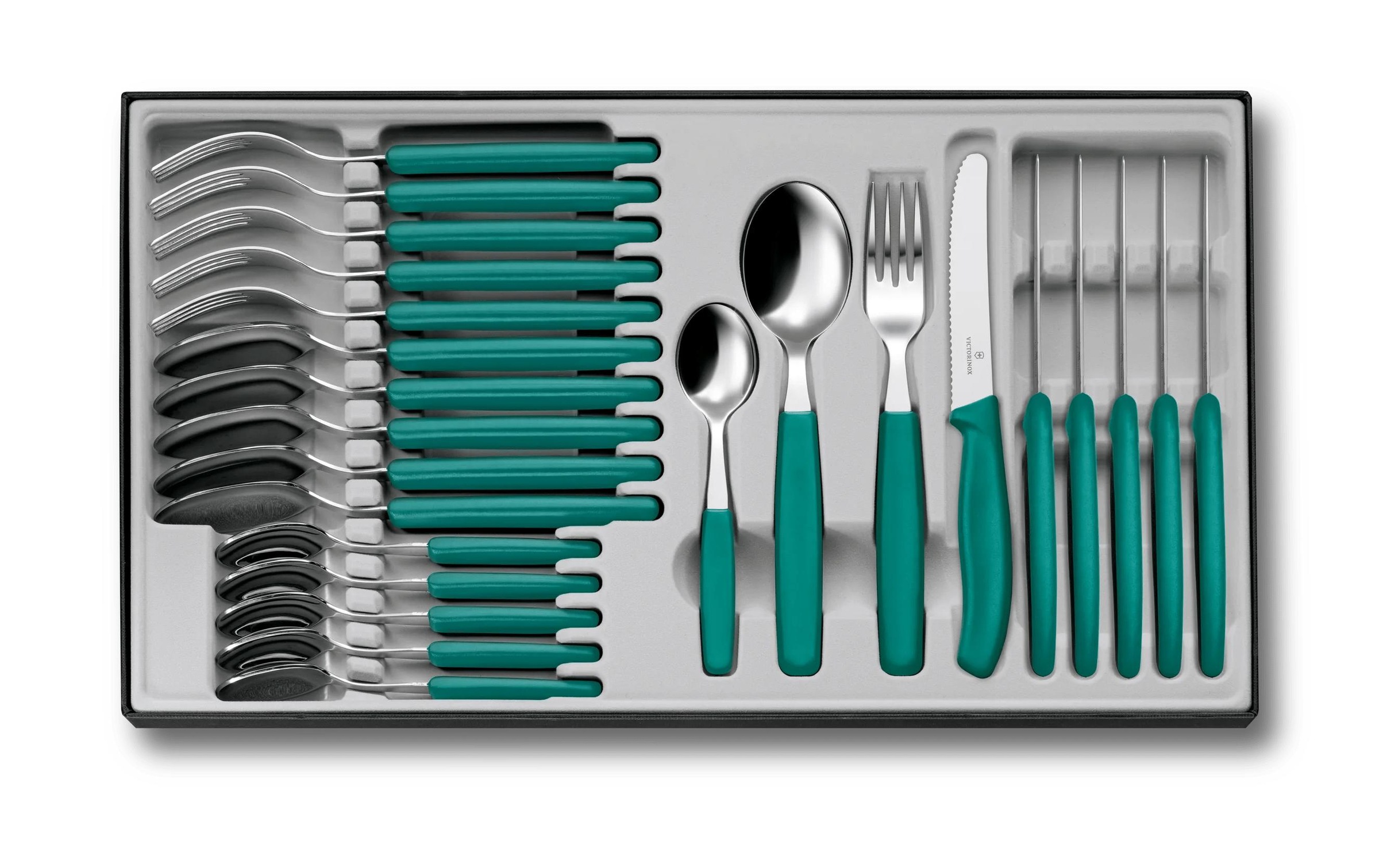 Victorinox Besteck-Set "Classic, 24-teilig,"