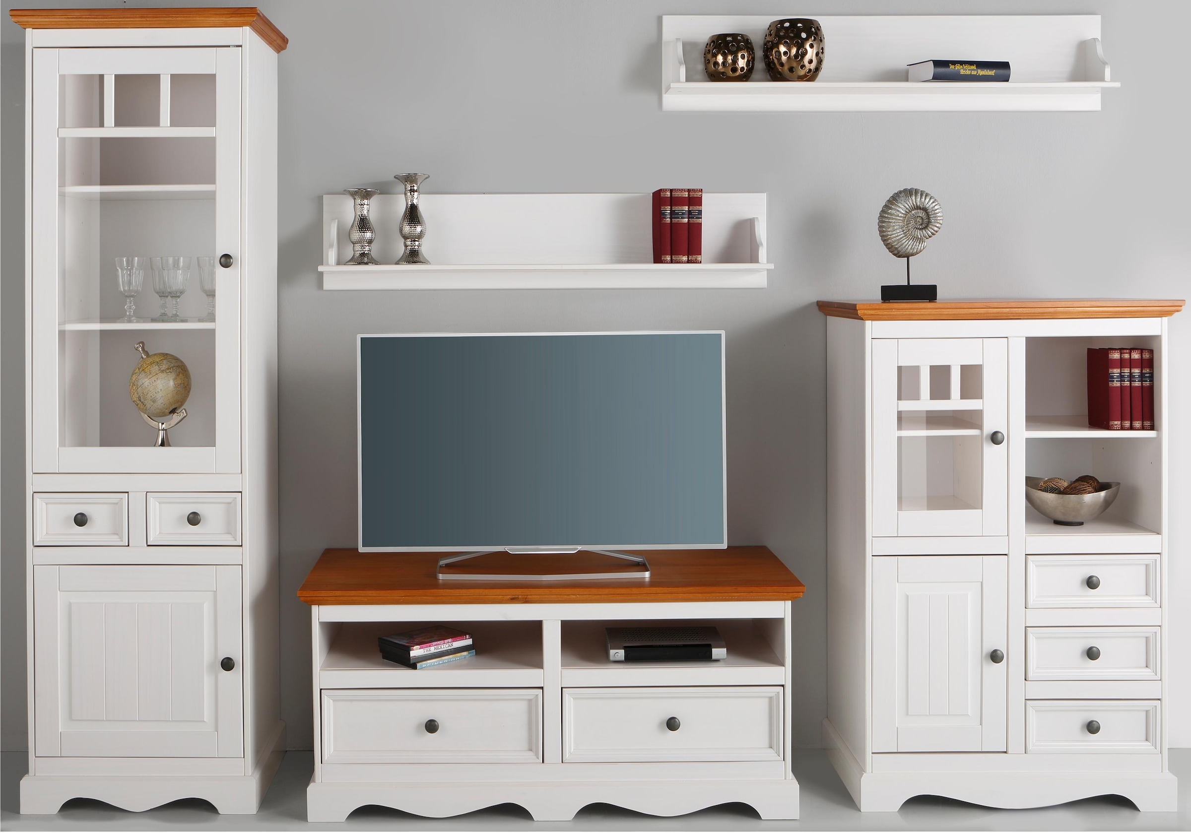 Home affaire Wohnwand "Melissa" Set, 5 Stk. tlg.