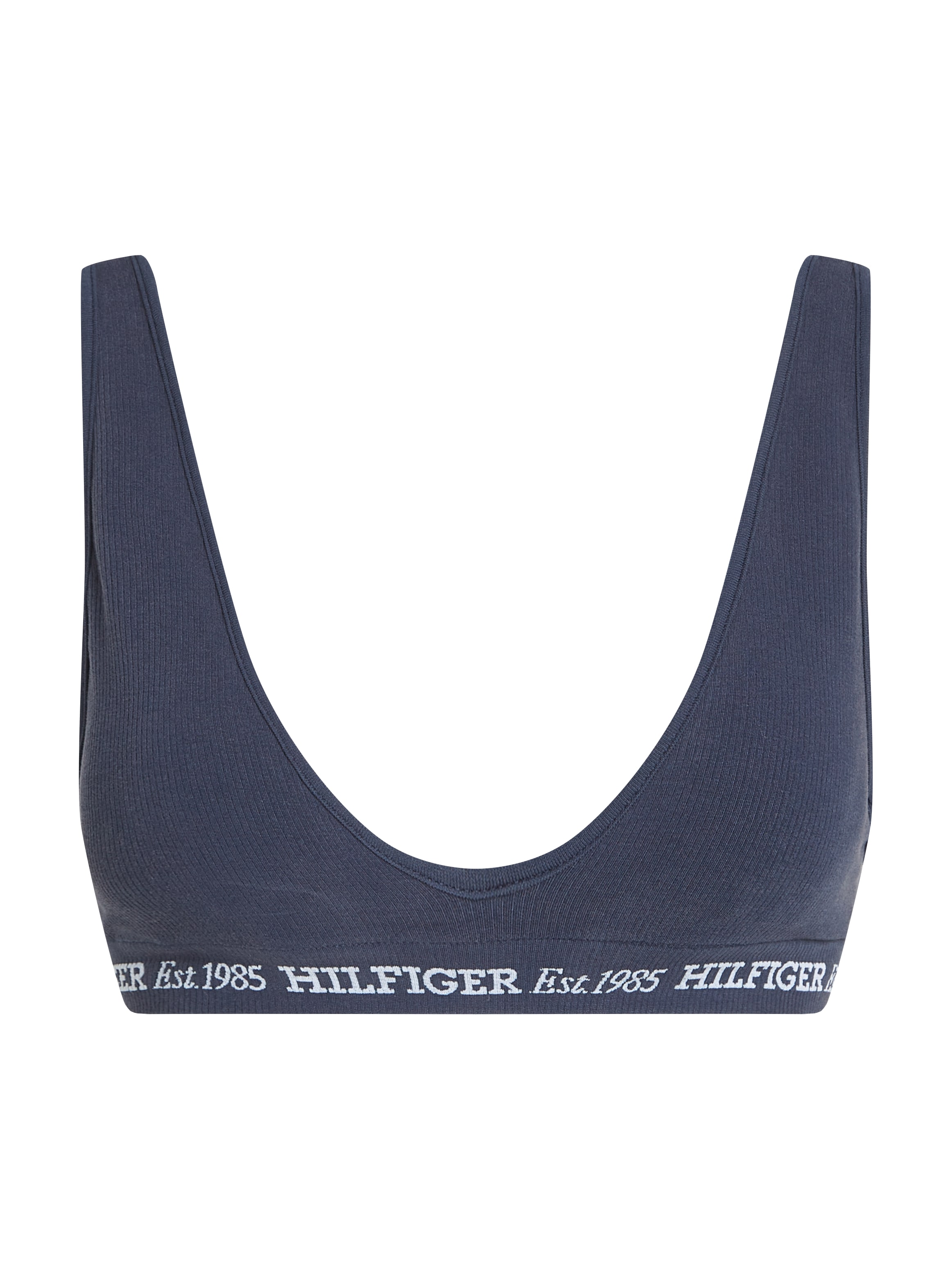 Tommy Hilfiger Underwear Triangel-BH »RP TRIANGLE«, mit Rippenstruktur, mit Logoschriftzug
