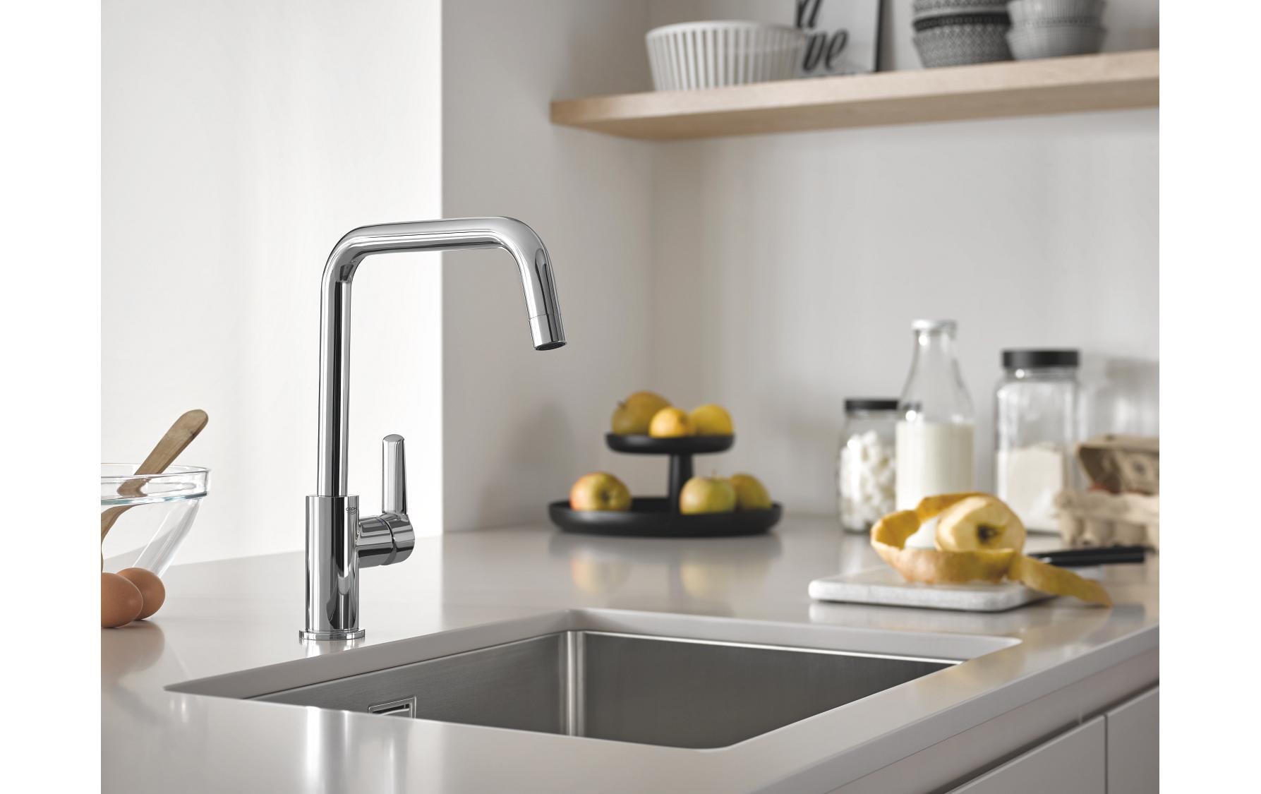 Grohe Küchenarmatur »QuickFix Start Hoher Auslauf«