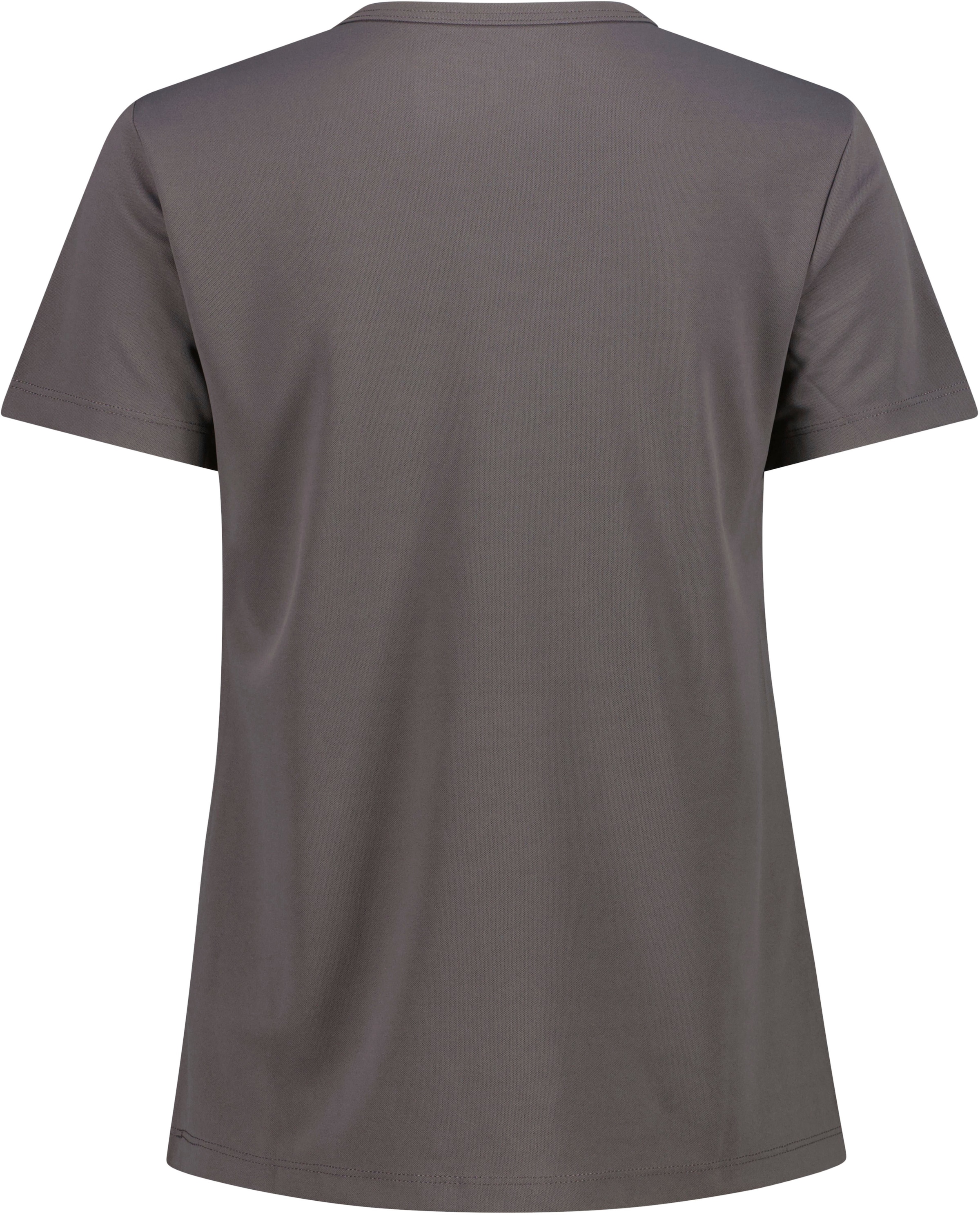 CMP T-Shirt »WOMAN CO T-SHIRT«, (1 tlg.), Schnell trocknend & Atmungsaktiv