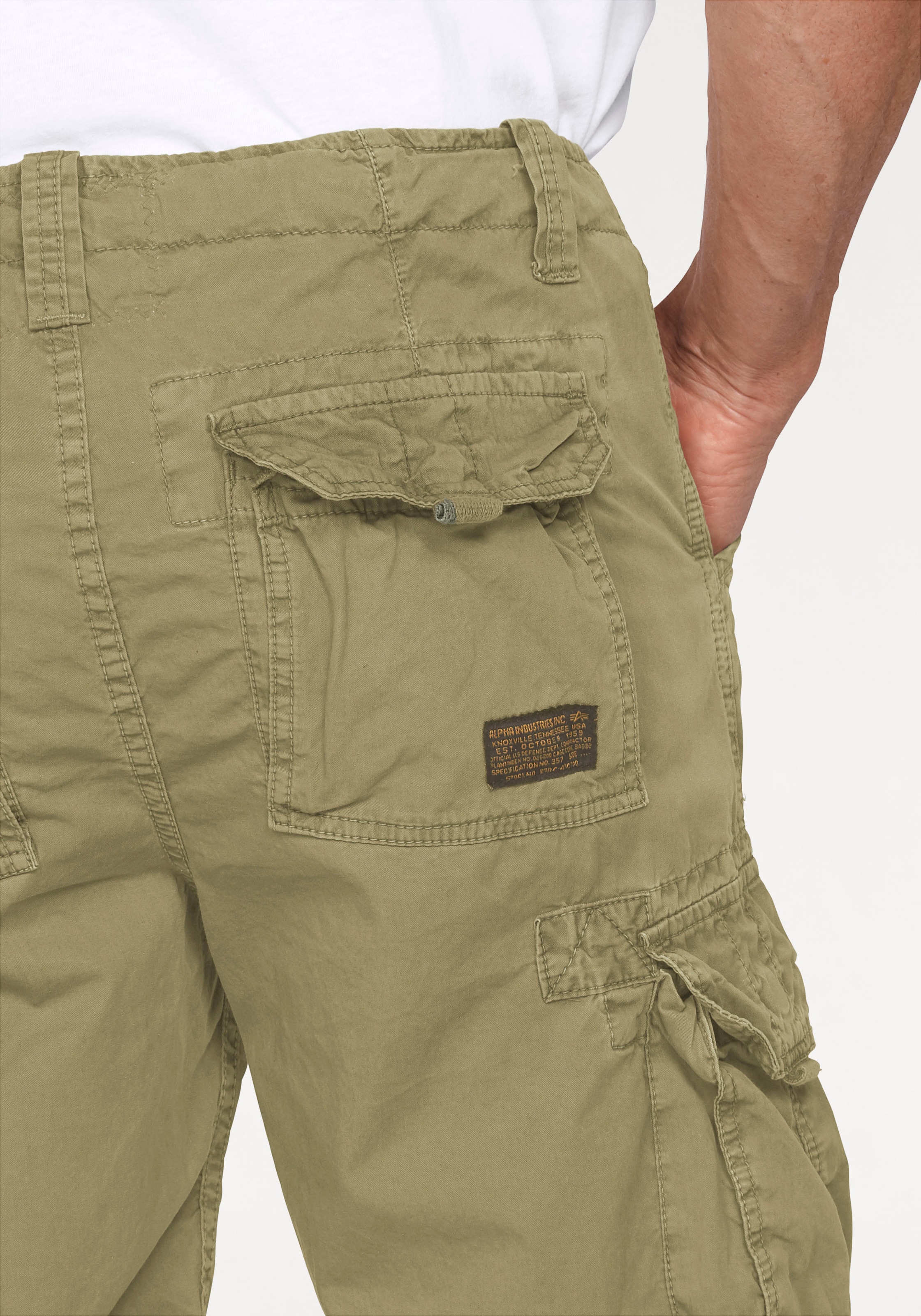 Alpha Industries Cargobermudas »Jet Short«