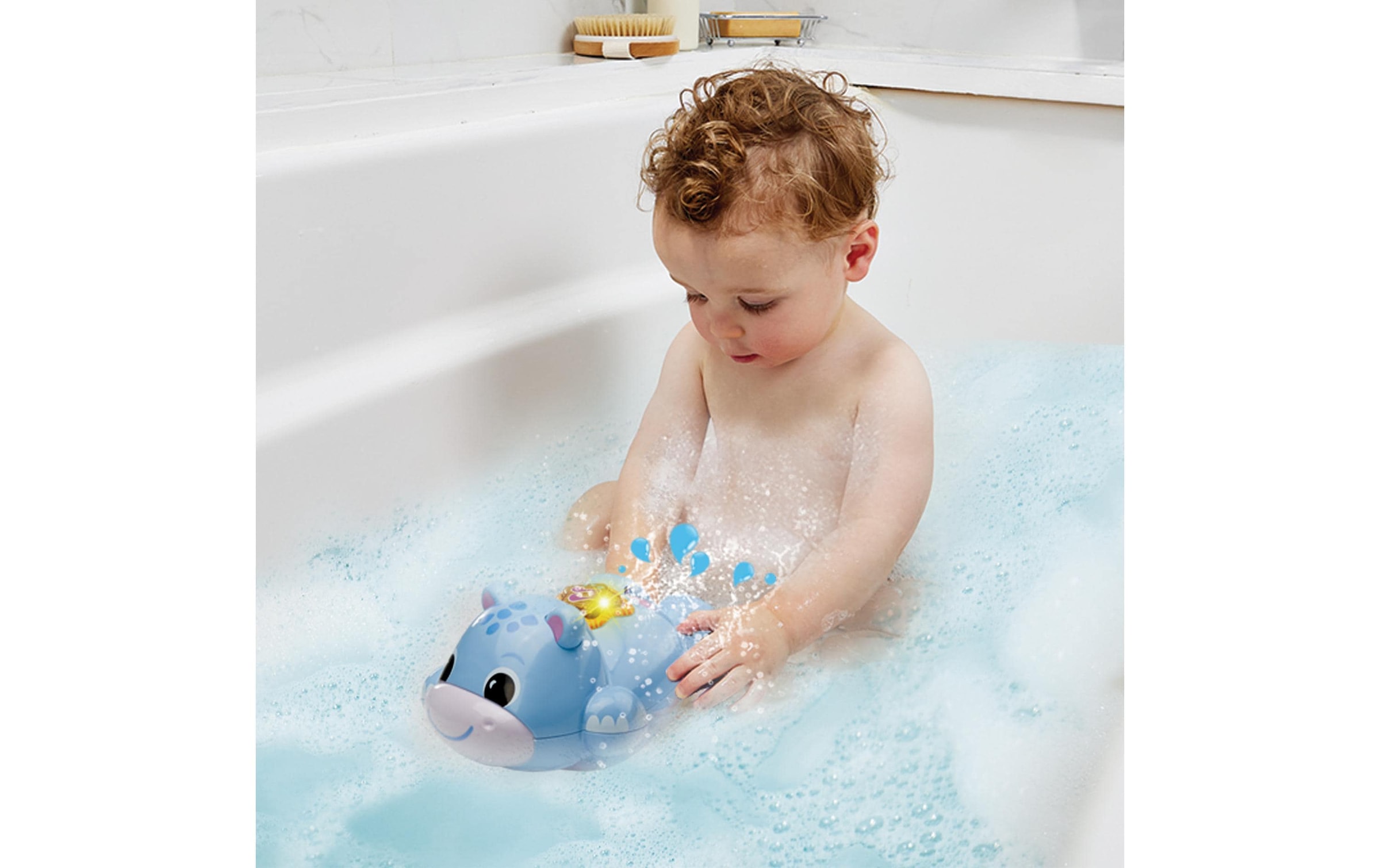 Vtech® Badespielzeug »Nilpferd«