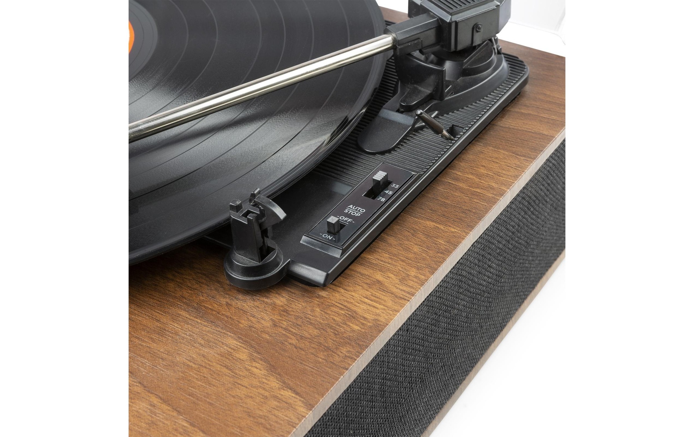 Plattenspieler »RP161 Dunkelbraun«