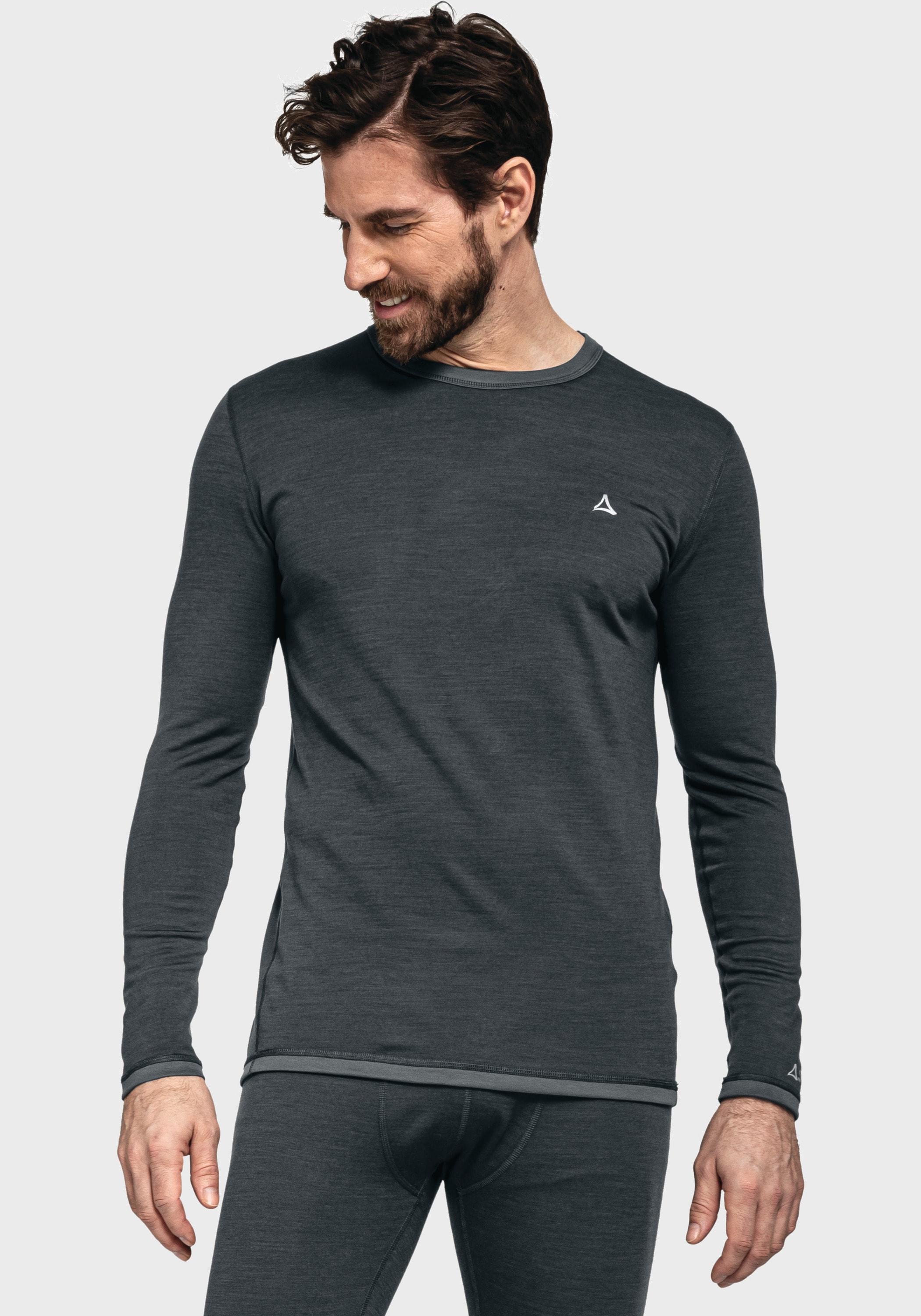 Schöffel Funktionsshirt »Merino Sport Shirt 1/1 Arm M«