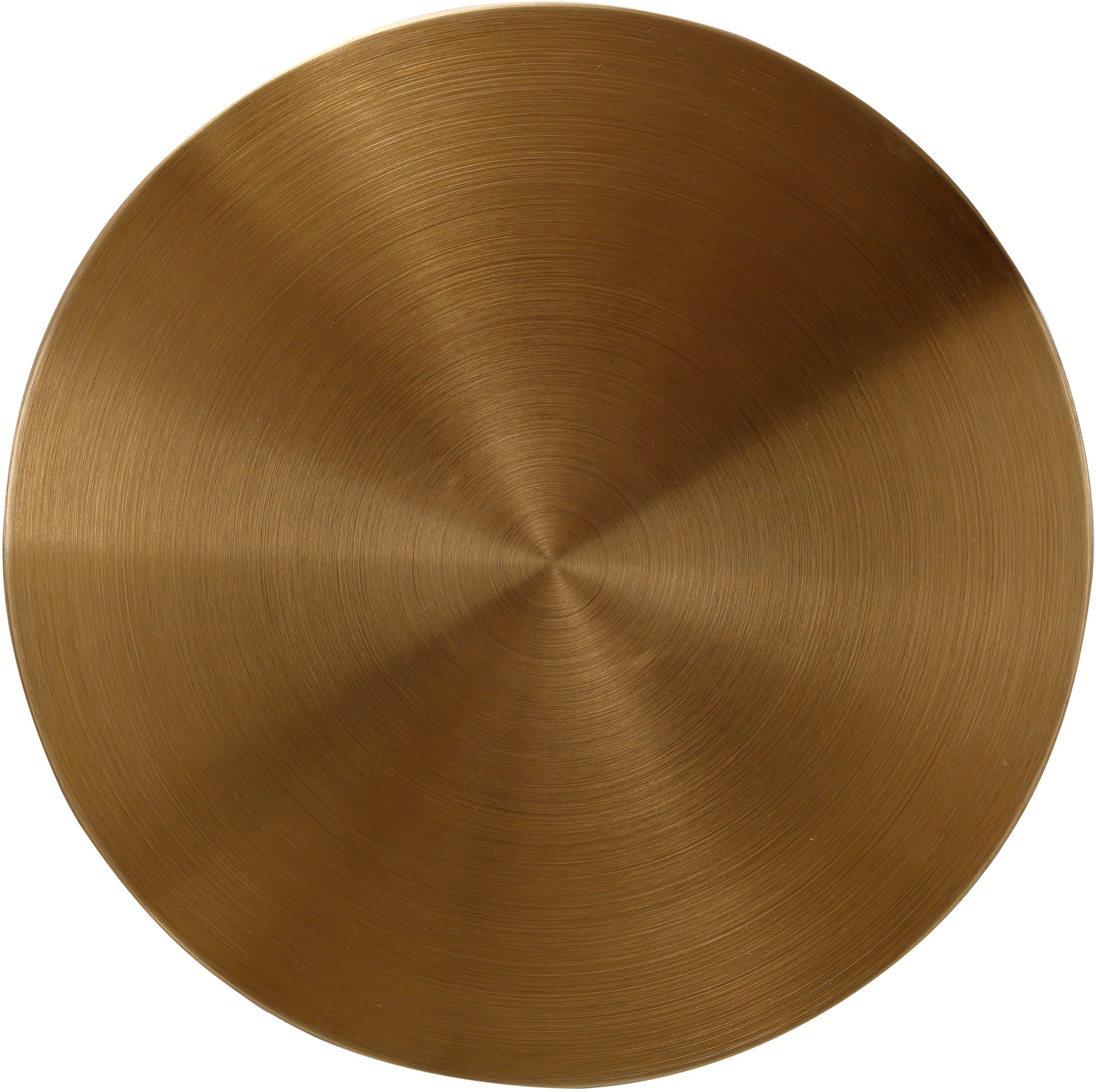 Kayoom Beistelltisch »Beistelltisch Art Deco 425 Gold, TOPSELLER!«, (Beistelltisch), Dekorativ, glanzvolle Lackierung, stilvolles Gestell