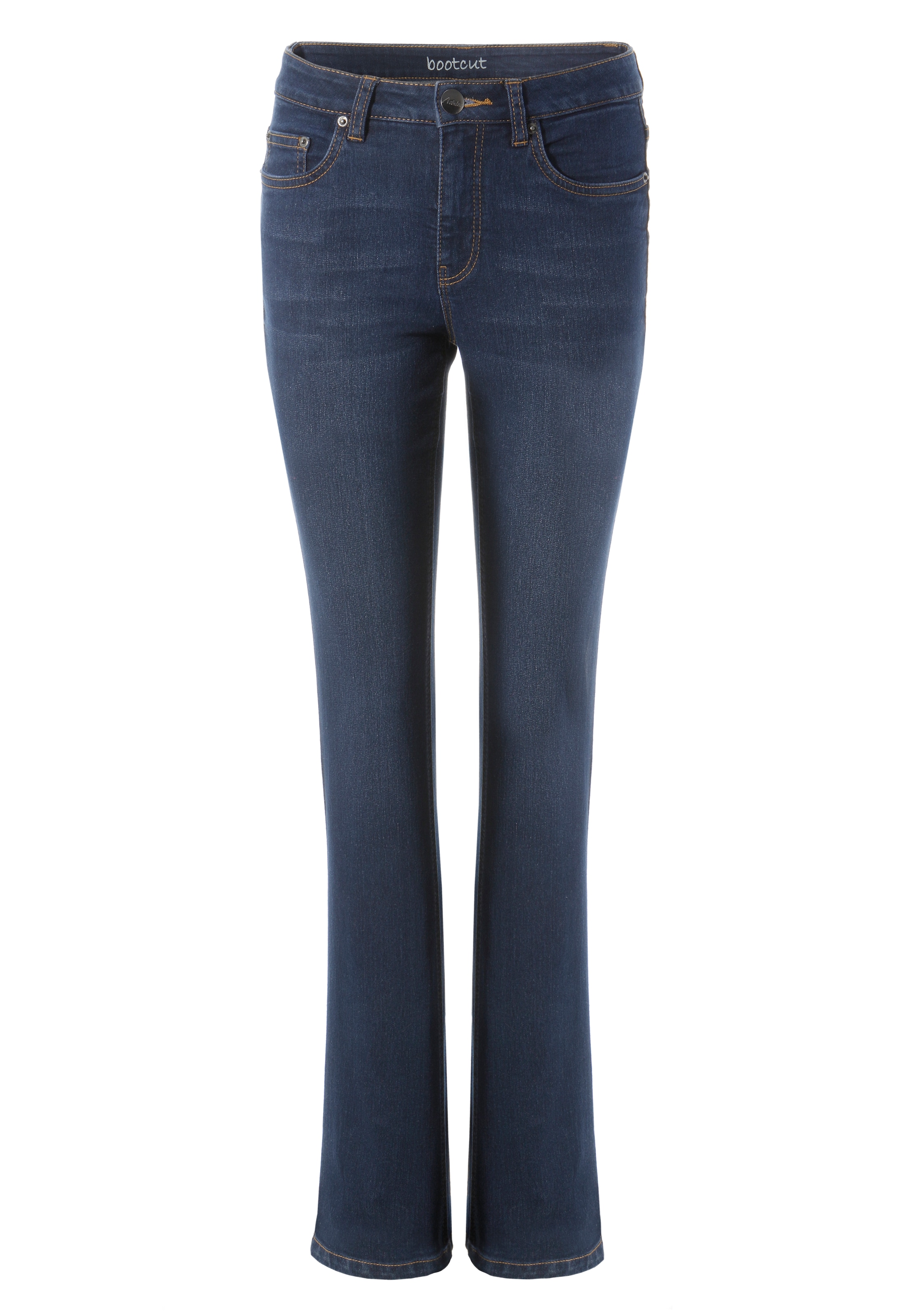 Aniston CASUAL Bootcut-Jeans, regular waist