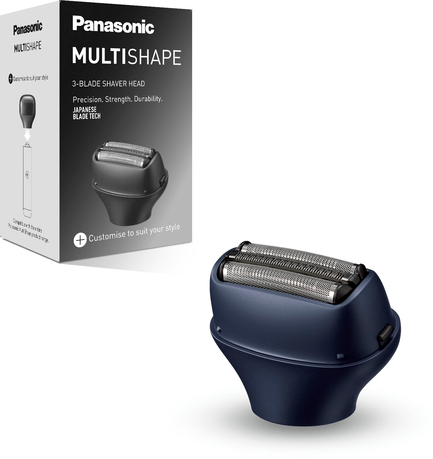 Panasonic Rasieraufsatz »Multishape acheter 3-Klingen-Rasieraufsatz«