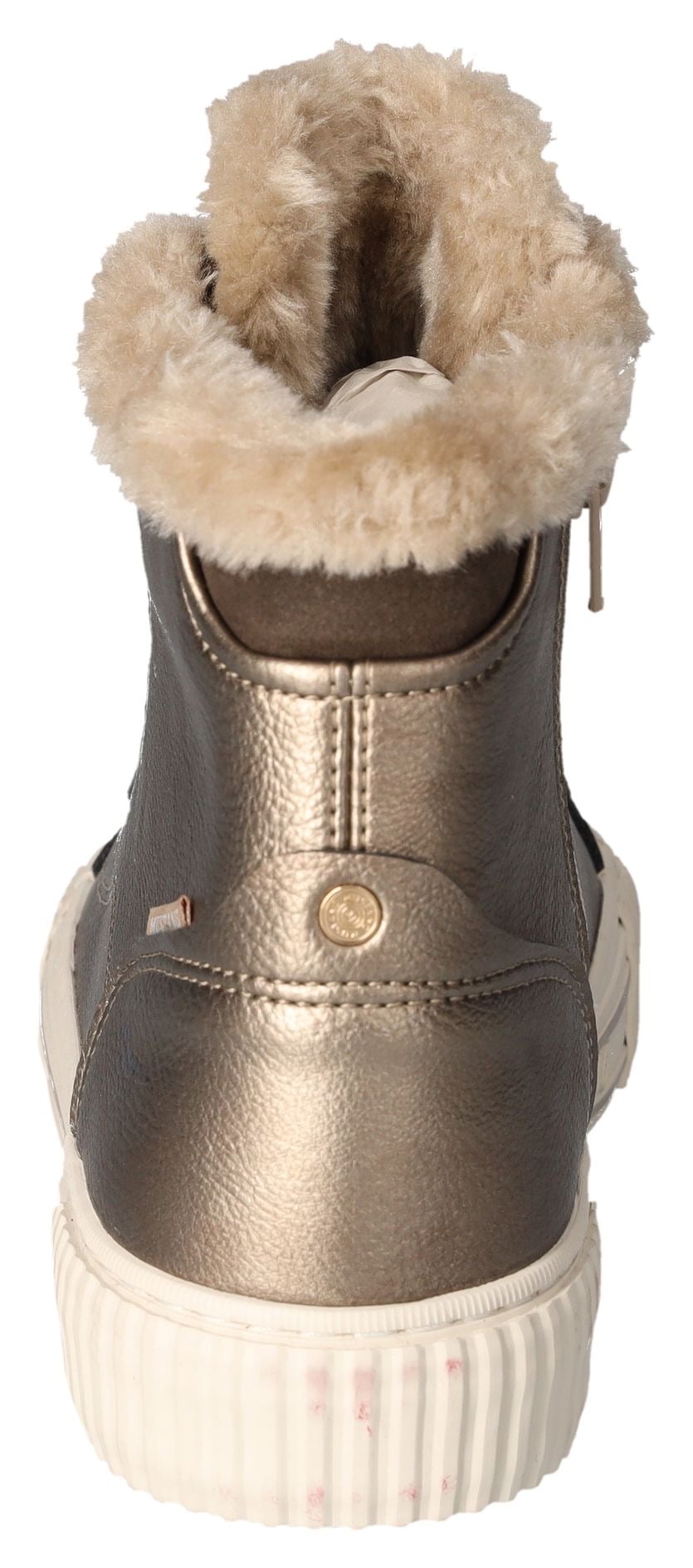 Mustang Shoes Winterboots, Schnürboots, High top Sneaker mit Innenreissverschluss