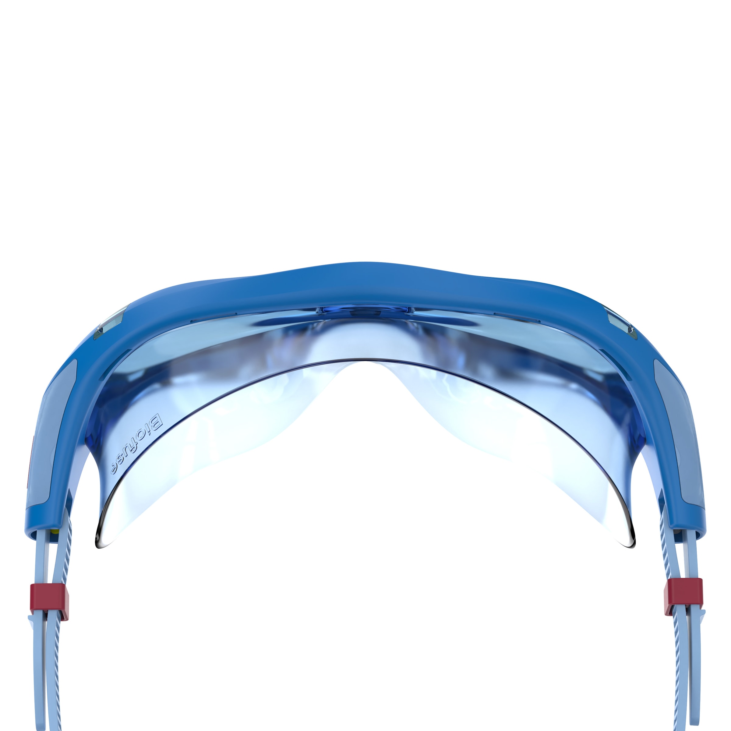Speedo Taucherbrille, (1 St.), schnell trocknent
