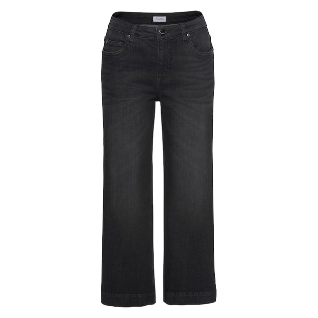 Aniston CASUAL 7/8-Jeans, in Used-Waschung online bestellen bei  Jelmoli-Versand Schweiz