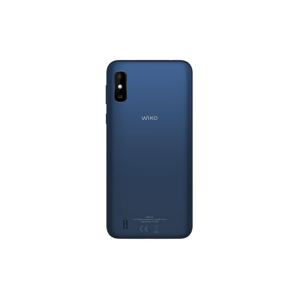 WIKO Smartphone »Y81 Blau«, Blau, 15,74 cm/6,2 Zoll