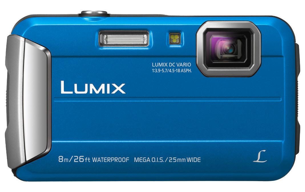 Panasonic Kompaktkamera »Lumix DMC-FT30«