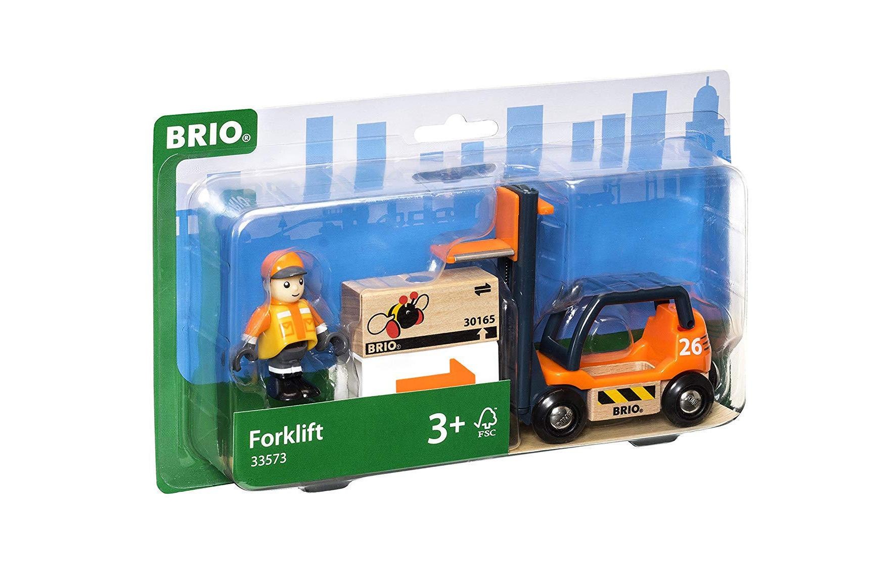 BRIO® Spielzeug-Auto »Gabelstapler«