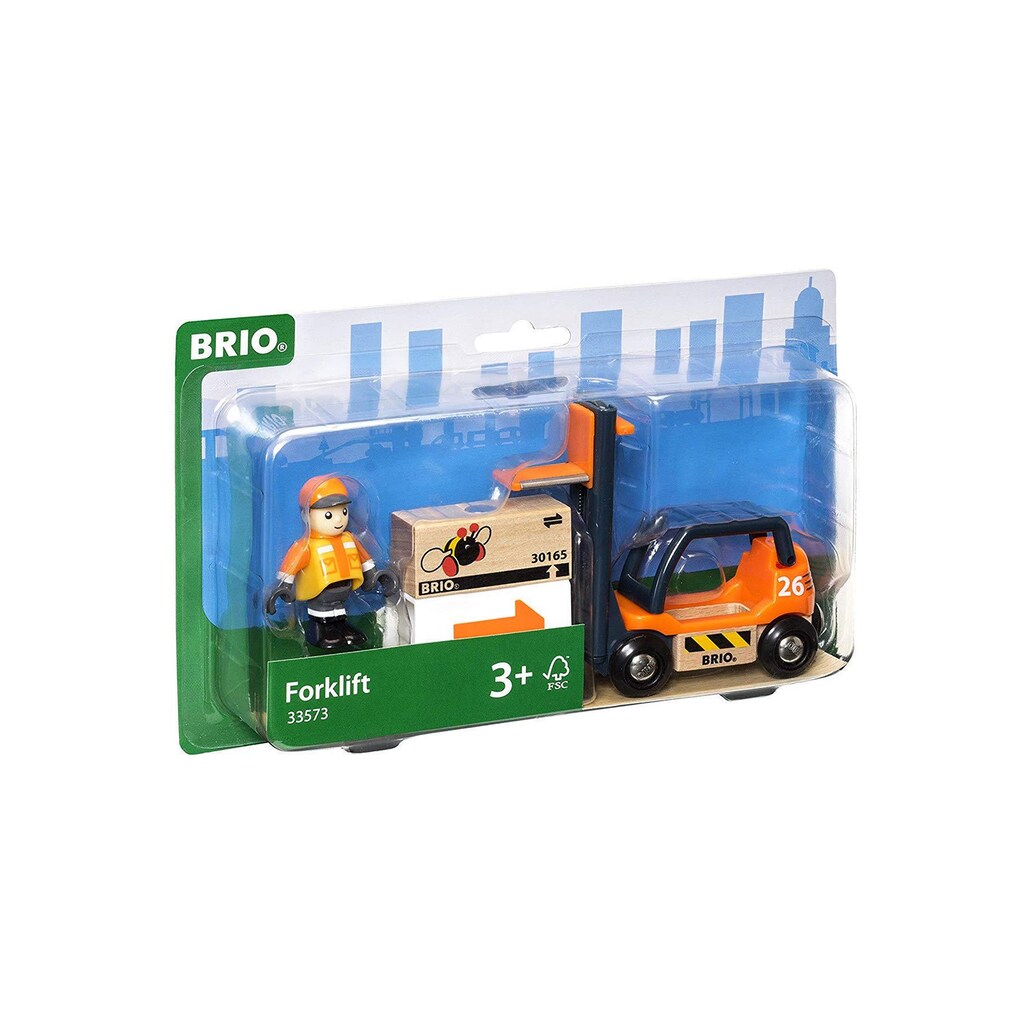 BRIO® Spielzeug-Auto »Gabelstapler«