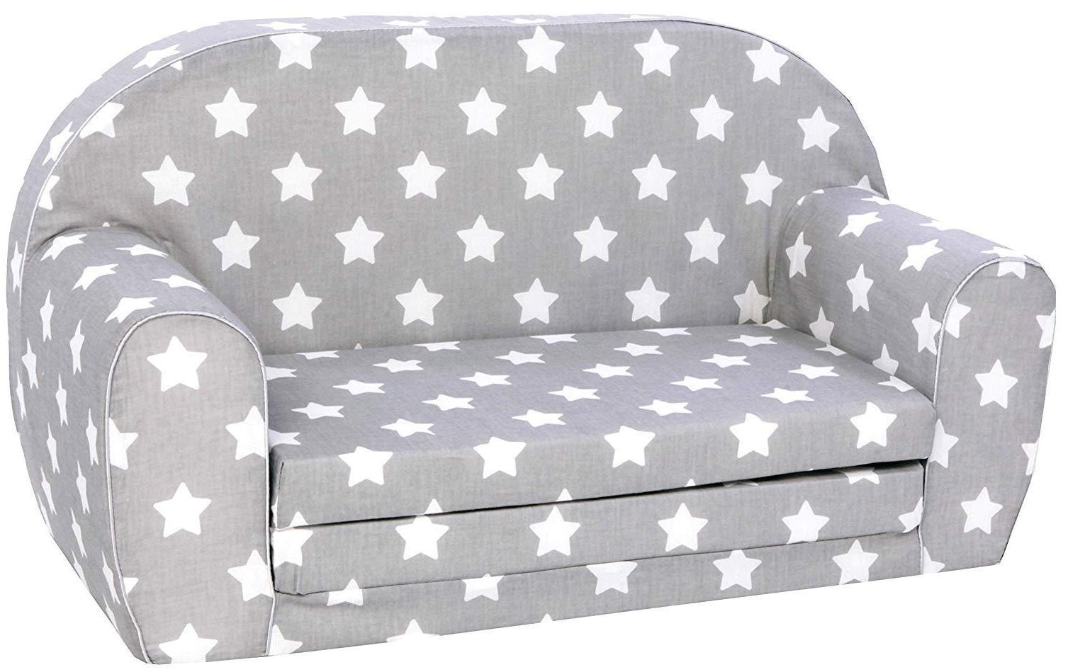 Knorrtoys® Sofa »Stars white«, für Kinder